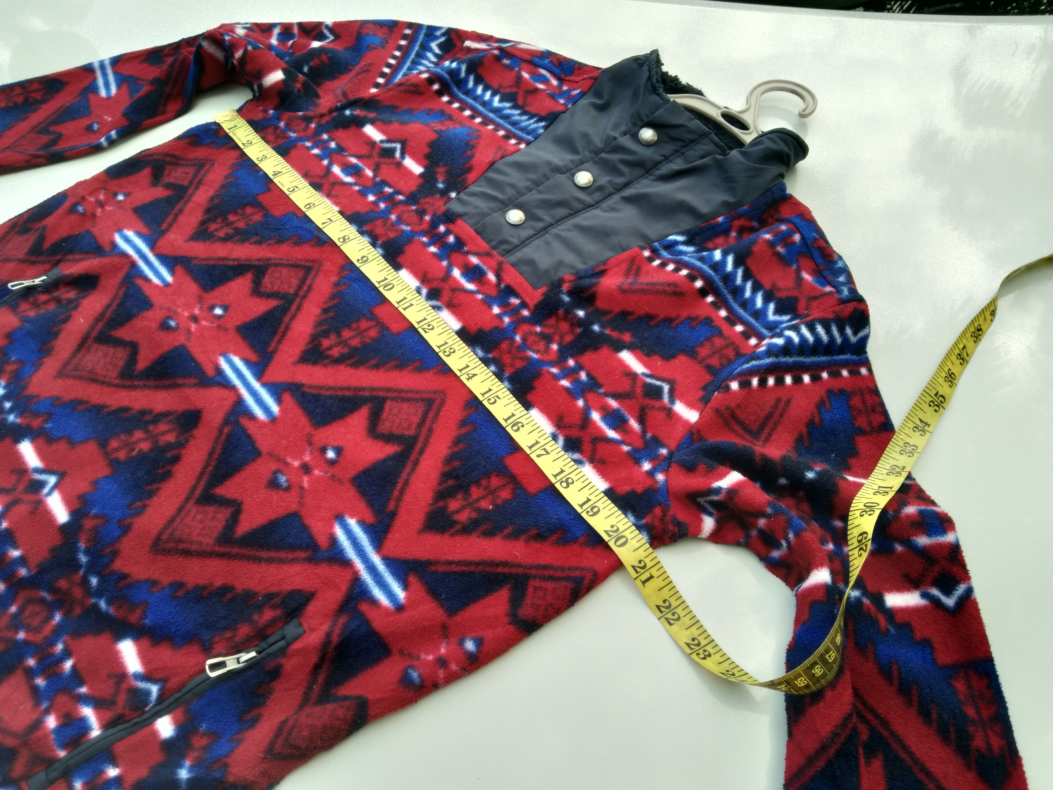 Polo Ralph Lauren POLO RALPH LAUREN BEACON 2 AZTEC PRINT FLEECE Size US S / EU 44-46 / 1 - 13 Thumbnail