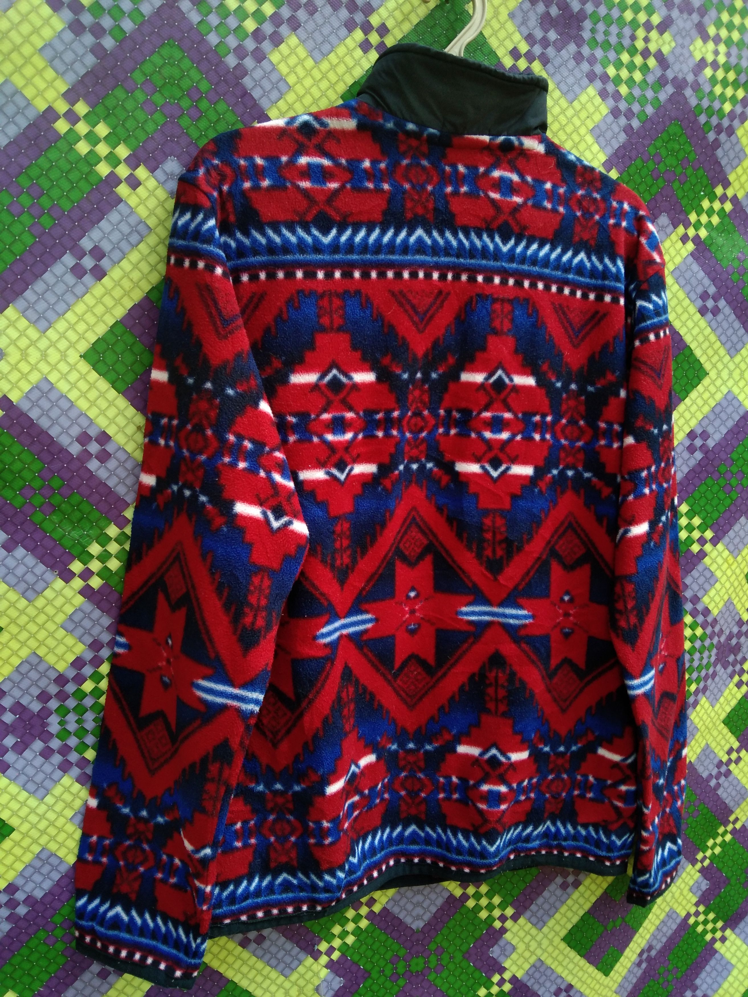 Polo Ralph Lauren POLO RALPH LAUREN BEACON 2 AZTEC PRINT FLEECE Size US S / EU 44-46 / 1 - 5 Thumbnail