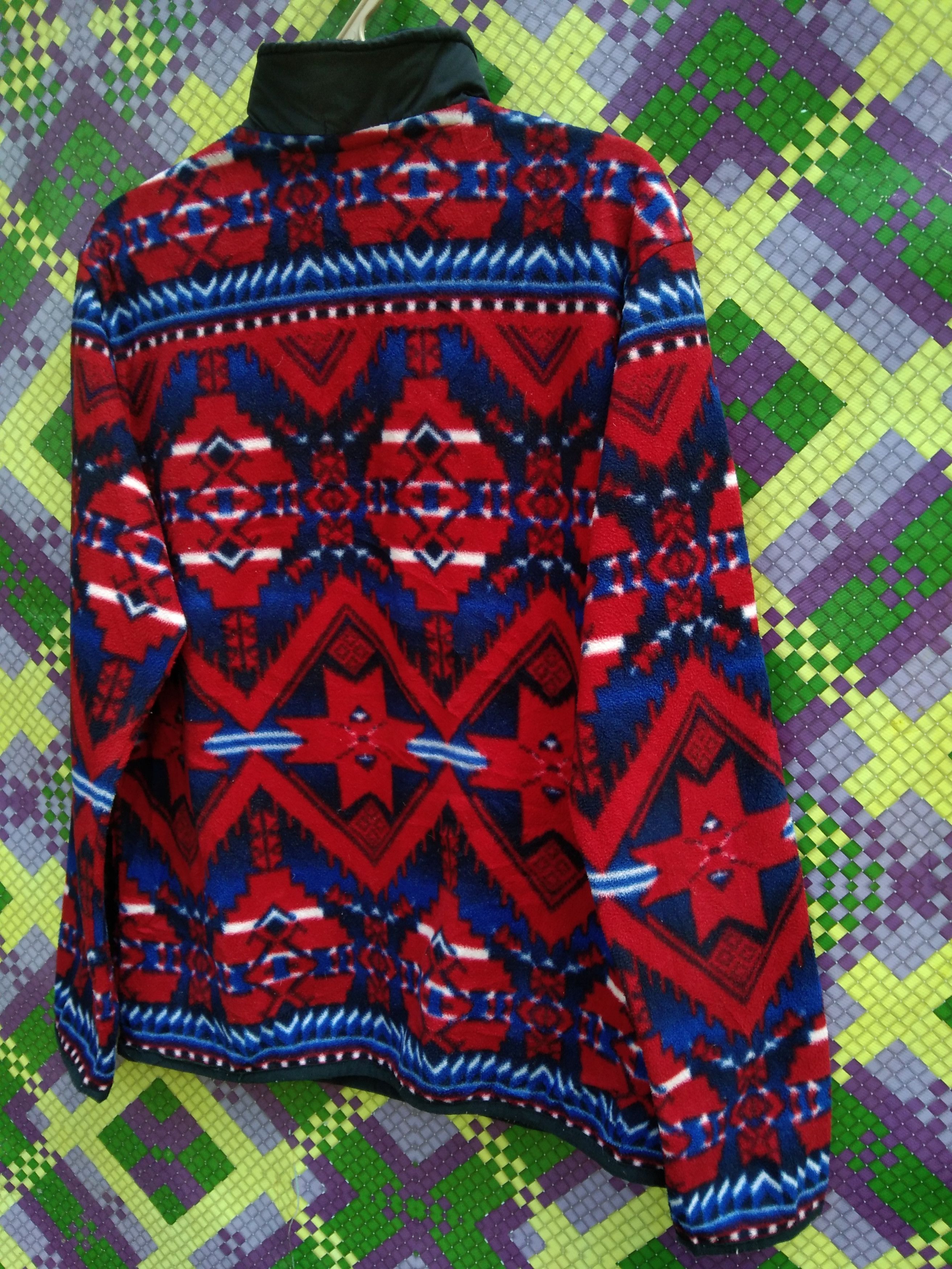 Polo Ralph Lauren POLO RALPH LAUREN BEACON 2 AZTEC PRINT FLEECE Size US S / EU 44-46 / 1 - 4 Thumbnail