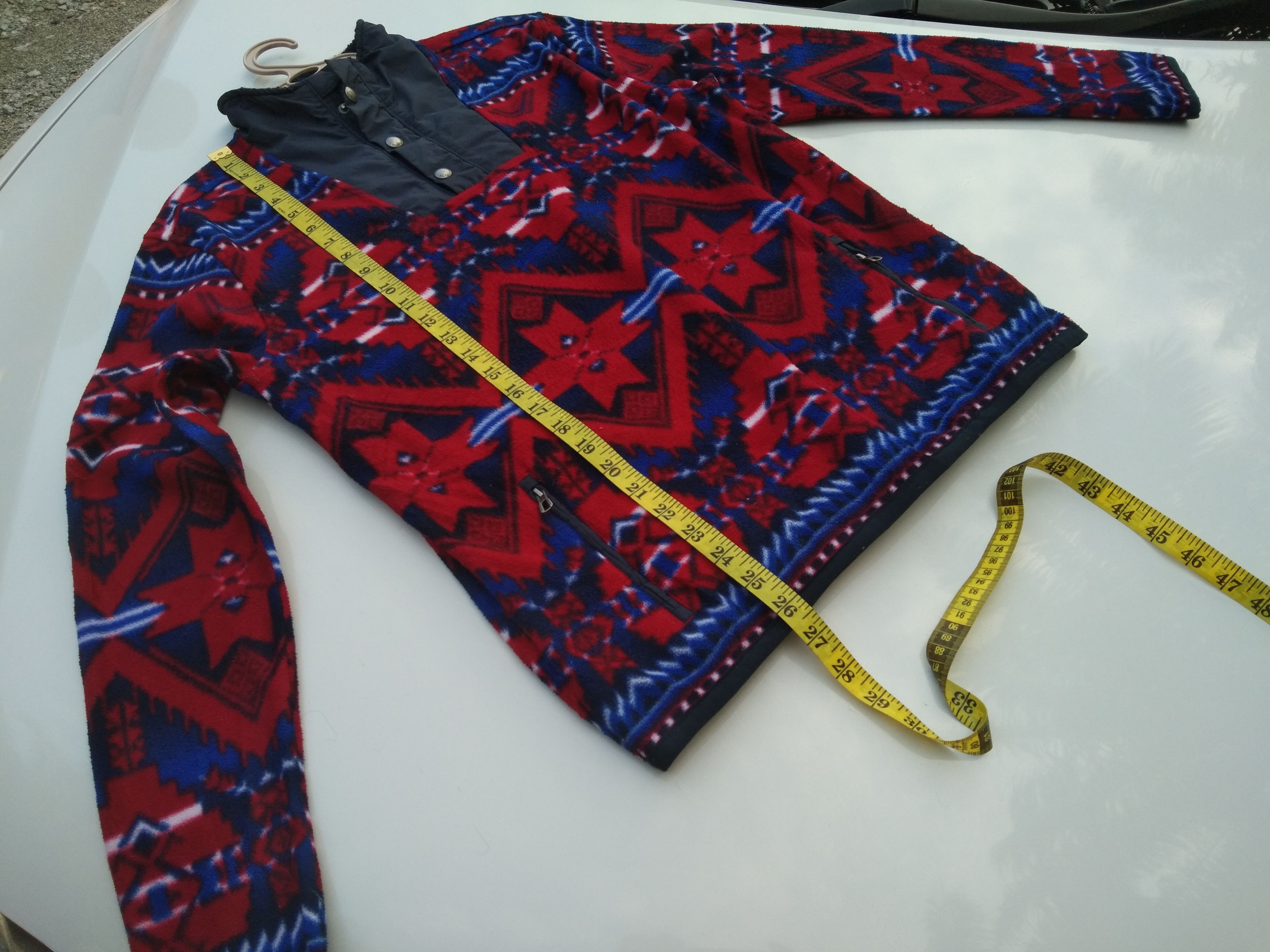 Polo Ralph Lauren POLO RALPH LAUREN BEACON 2 AZTEC PRINT FLEECE Size US S / EU 44-46 / 1 - 14 Thumbnail