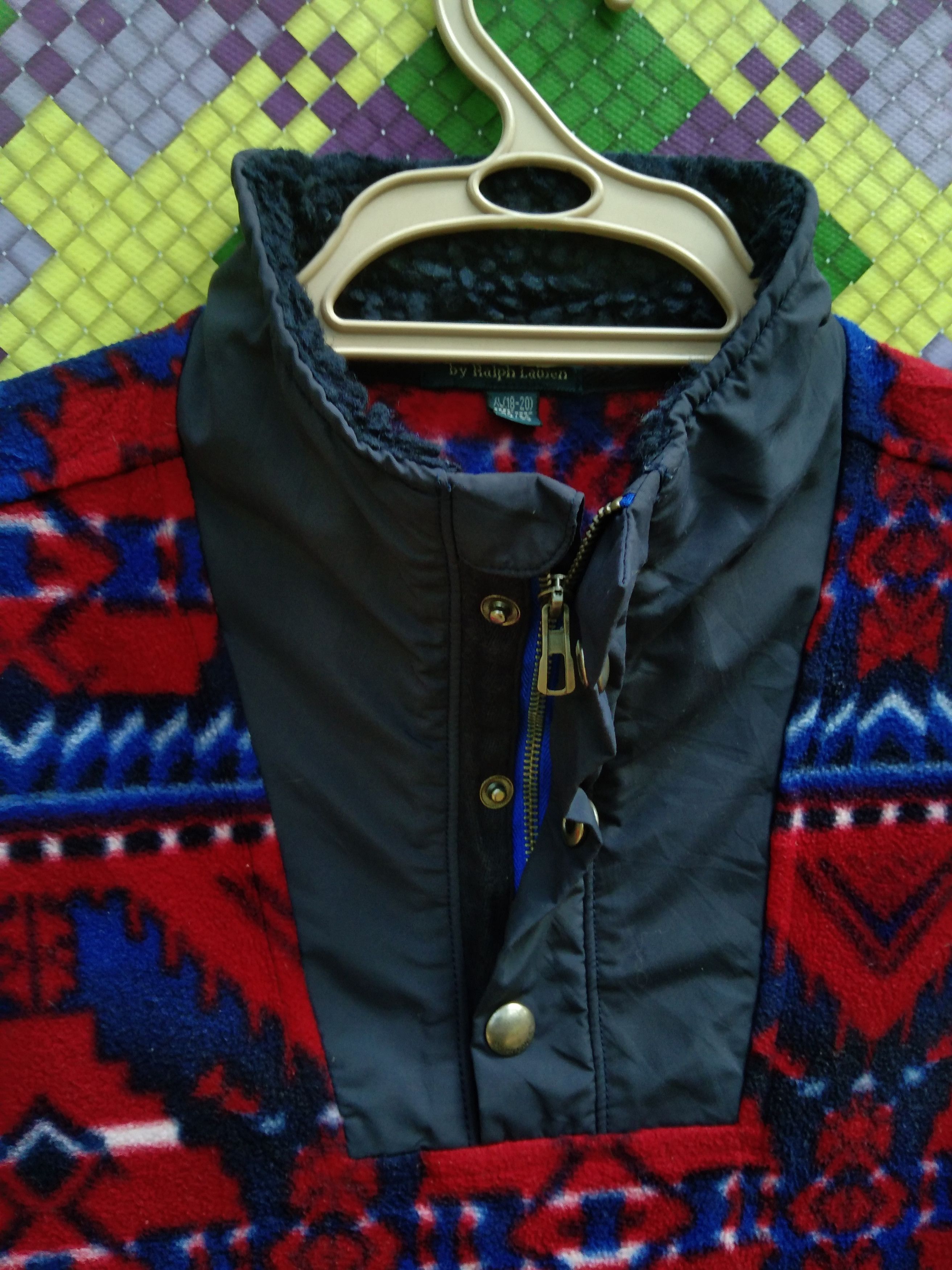 Polo Ralph Lauren POLO RALPH LAUREN BEACON 2 AZTEC PRINT FLEECE Size US S / EU 44-46 / 1 - 7 Thumbnail