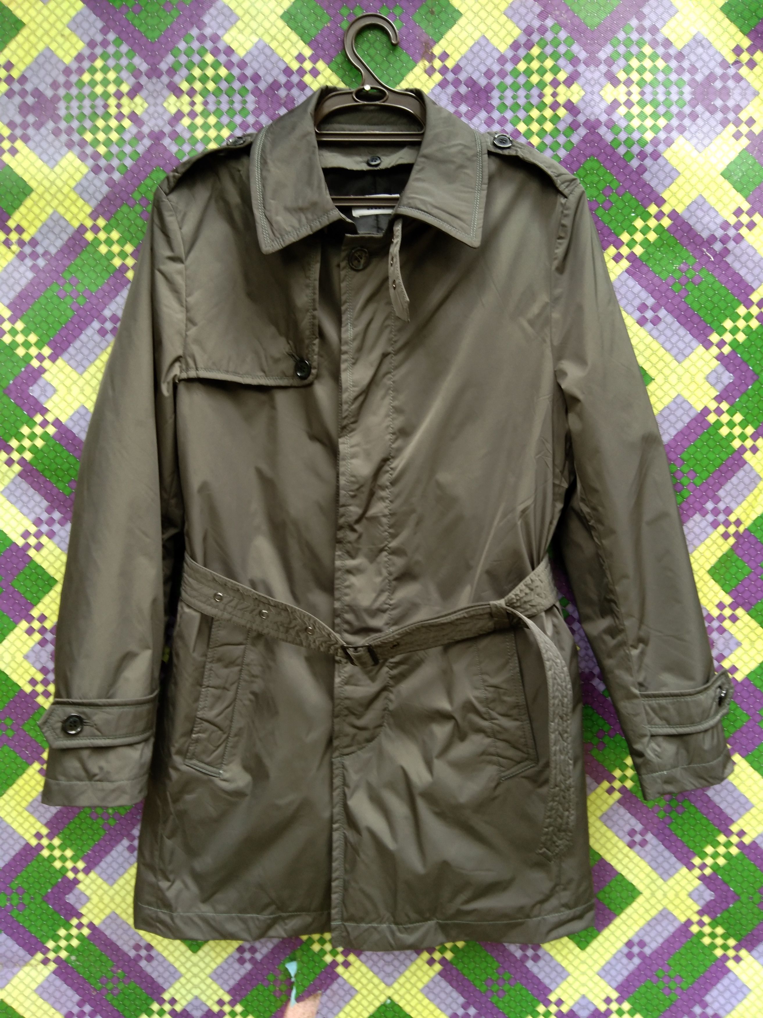Sonia Rykiel RYKIEL HOMME TRENCH COAT Size US S / EU 44-46 / 1 - 1 Thumbnail