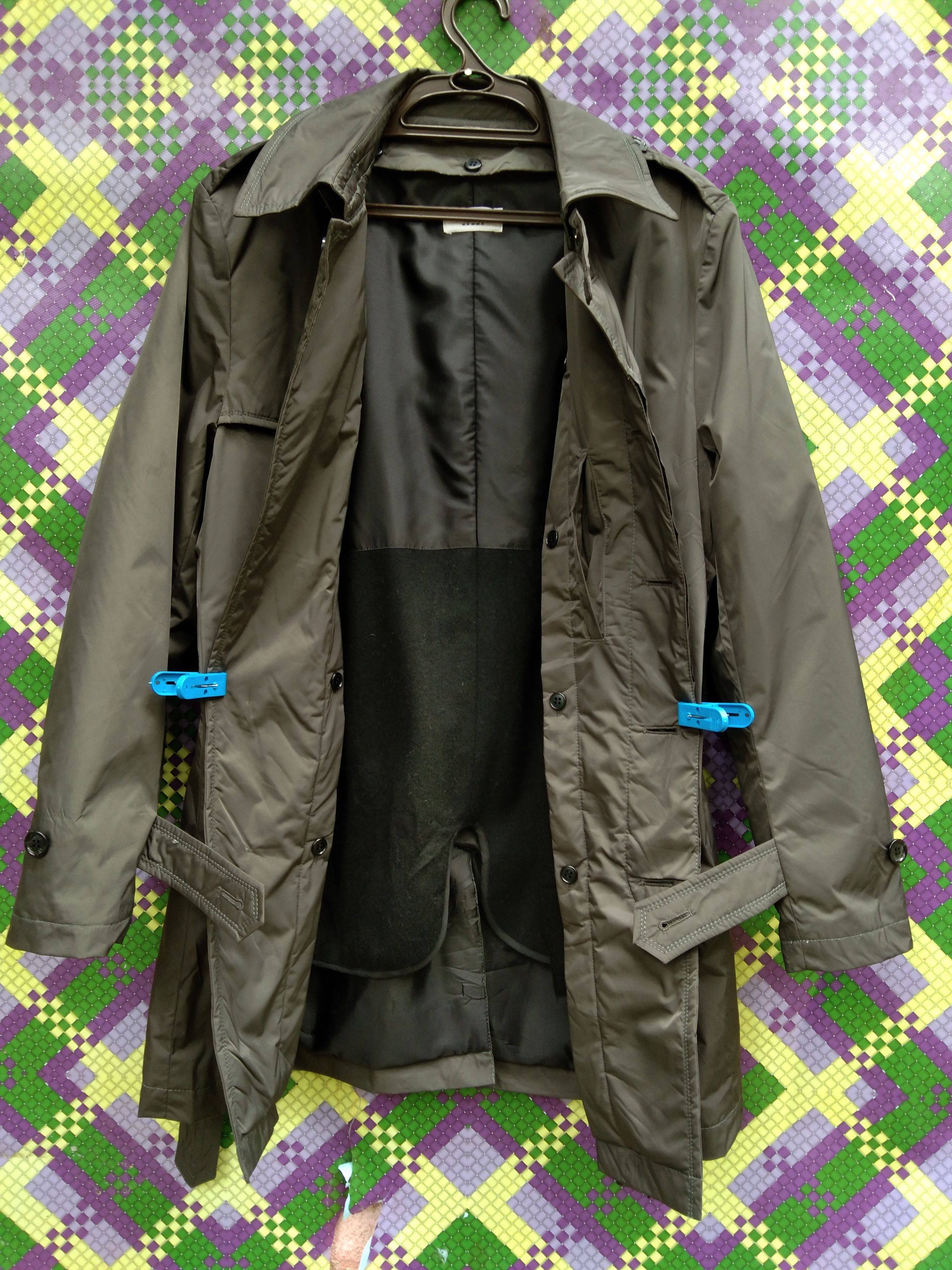 Sonia Rykiel RYKIEL HOMME TRENCH COAT Size US S / EU 44-46 / 1 - 4 Thumbnail