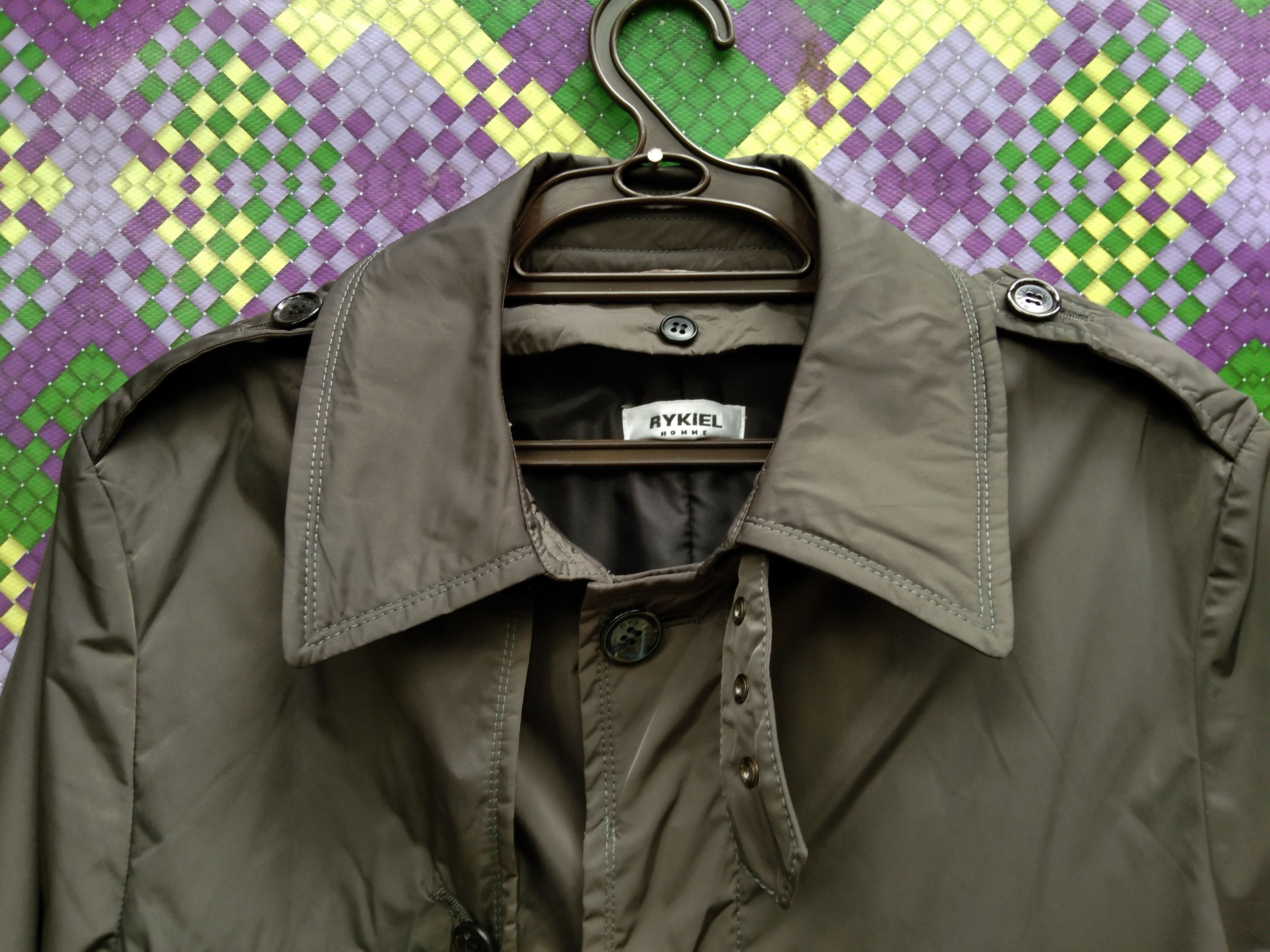 Sonia Rykiel RYKIEL HOMME TRENCH COAT Size US S / EU 44-46 / 1 - 6 Thumbnail
