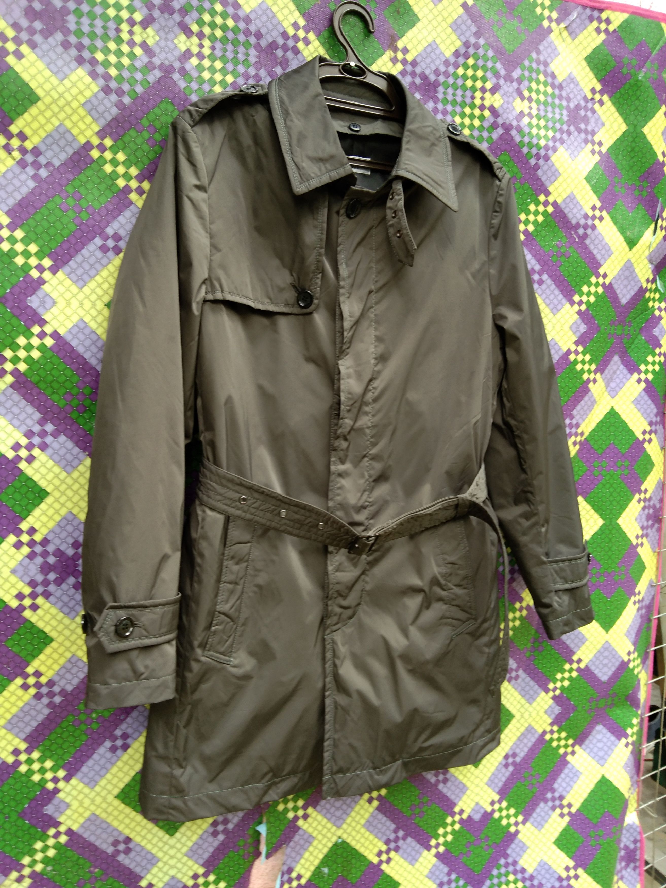 Sonia Rykiel RYKIEL HOMME TRENCH COAT Size US S / EU 44-46 / 1 - 3 Thumbnail