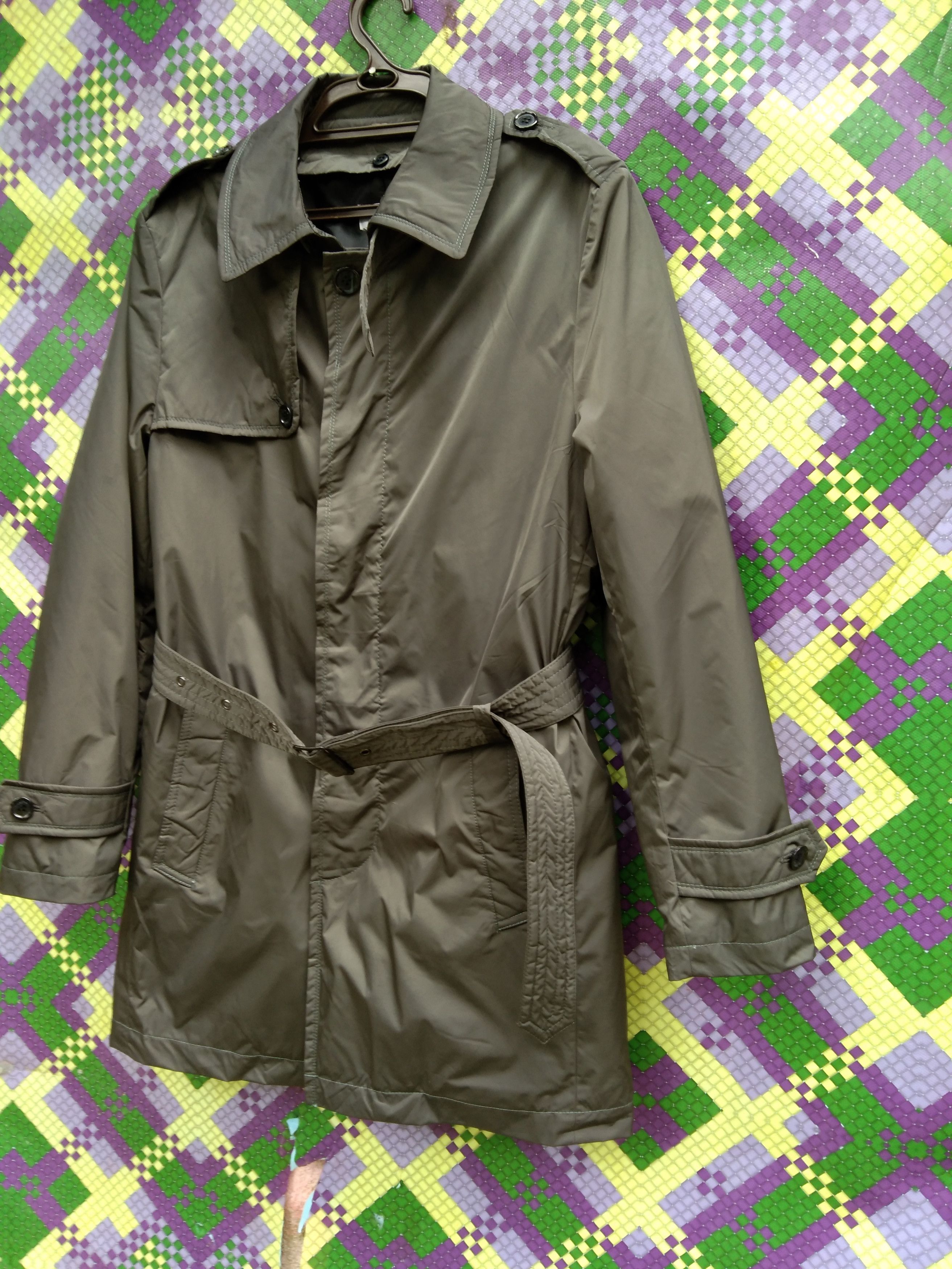 Sonia Rykiel RYKIEL HOMME TRENCH COAT Size US S / EU 44-46 / 1 - 2 Thumbnail