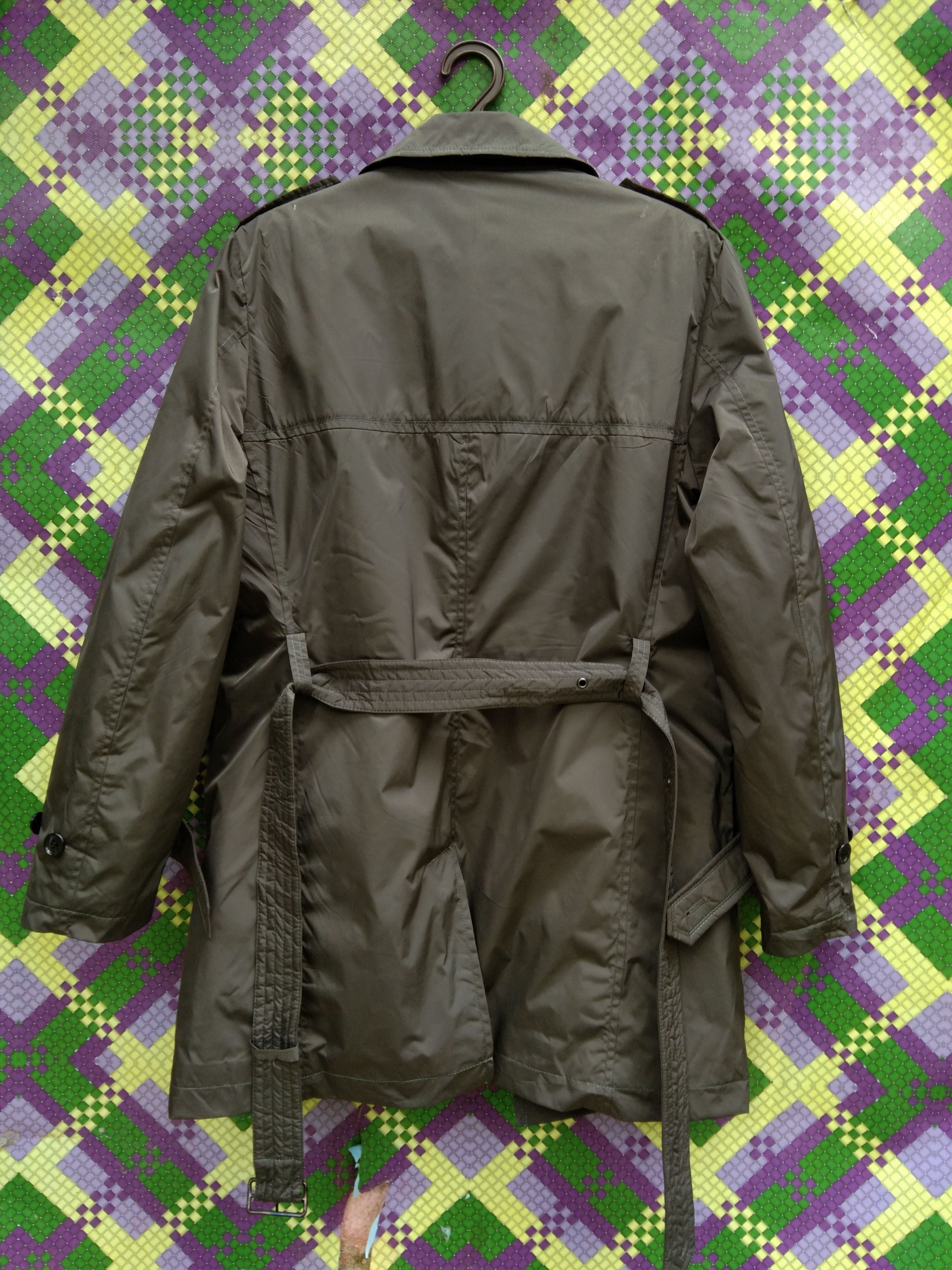 Sonia Rykiel RYKIEL HOMME TRENCH COAT Size US S / EU 44-46 / 1 - 5 Thumbnail