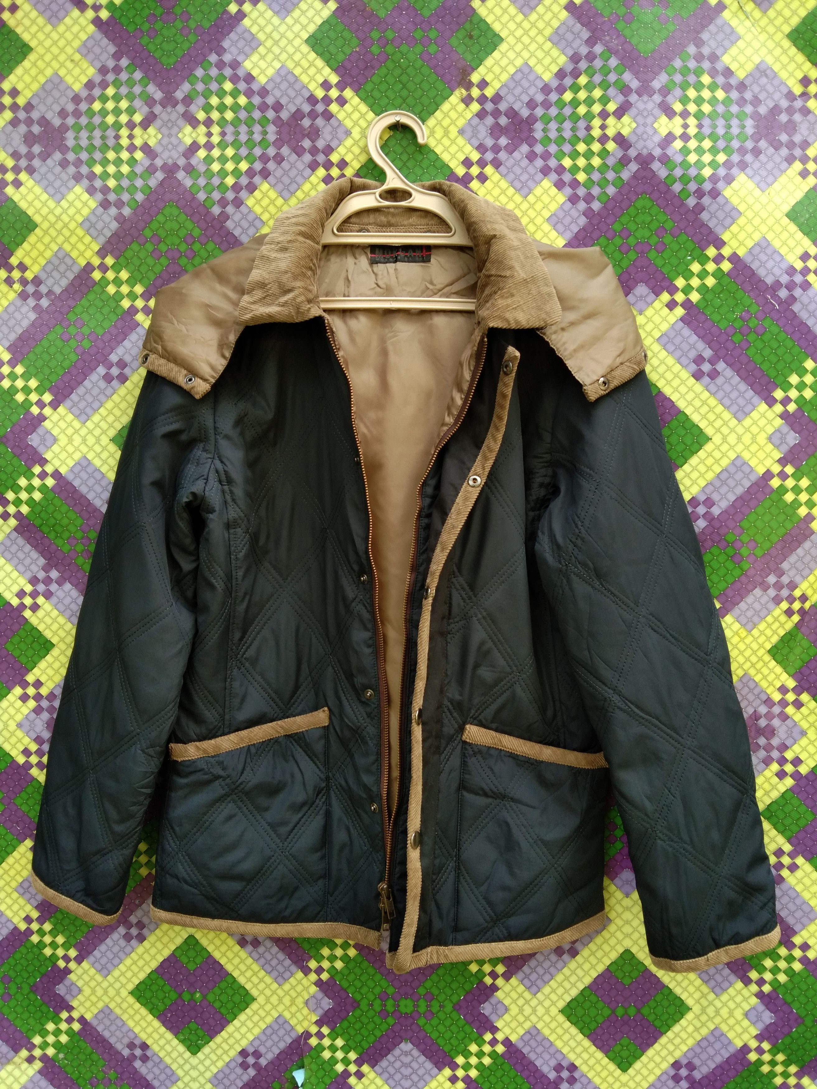 Morgan Homme MORGAN HOMME QUILTED JACKET Size M / US 6-8 / IT 42-44 - 3 Thumbnail