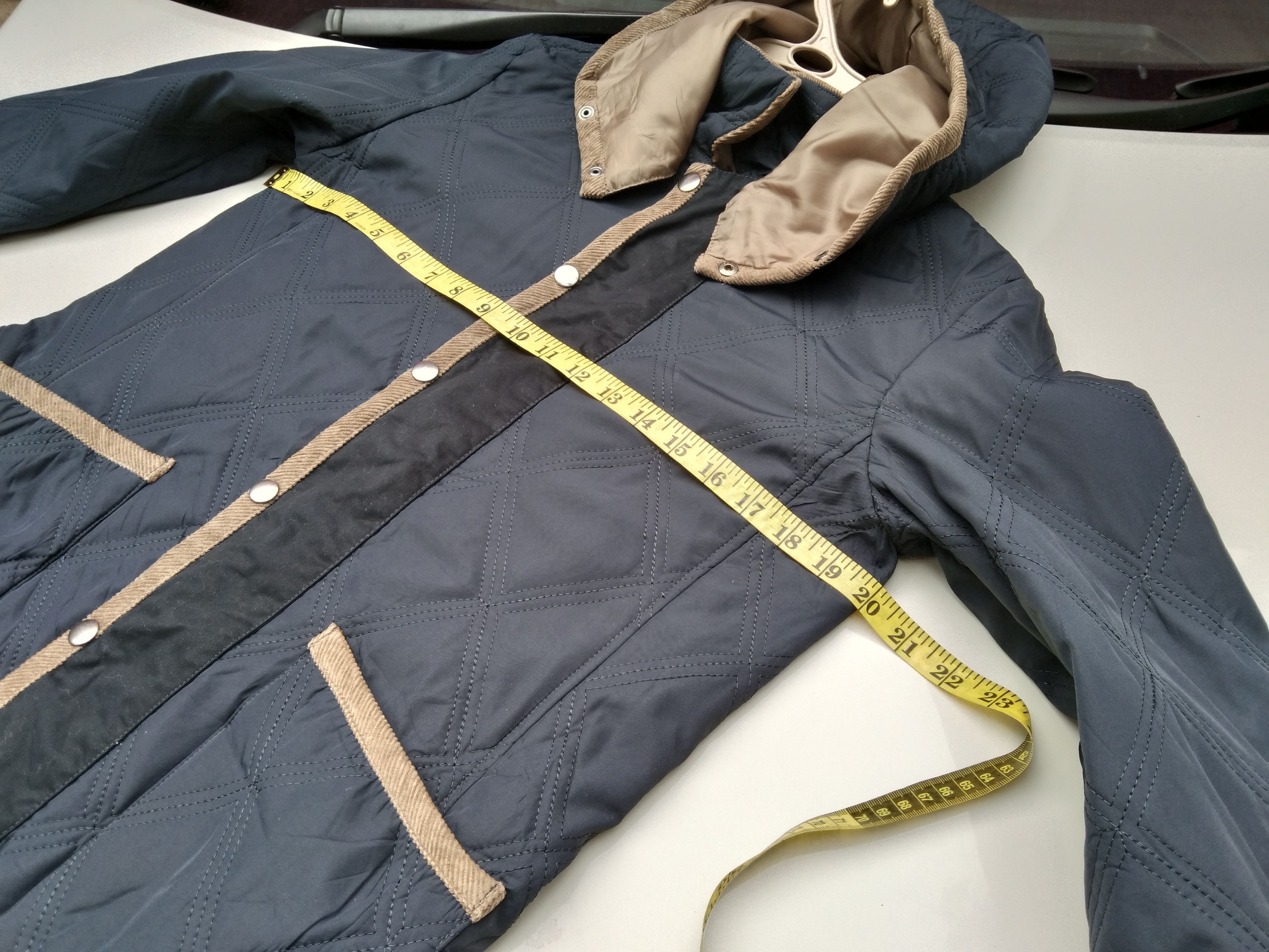Morgan Homme MORGAN HOMME QUILTED JACKET Size M / US 6-8 / IT 42-44 - 13 Thumbnail