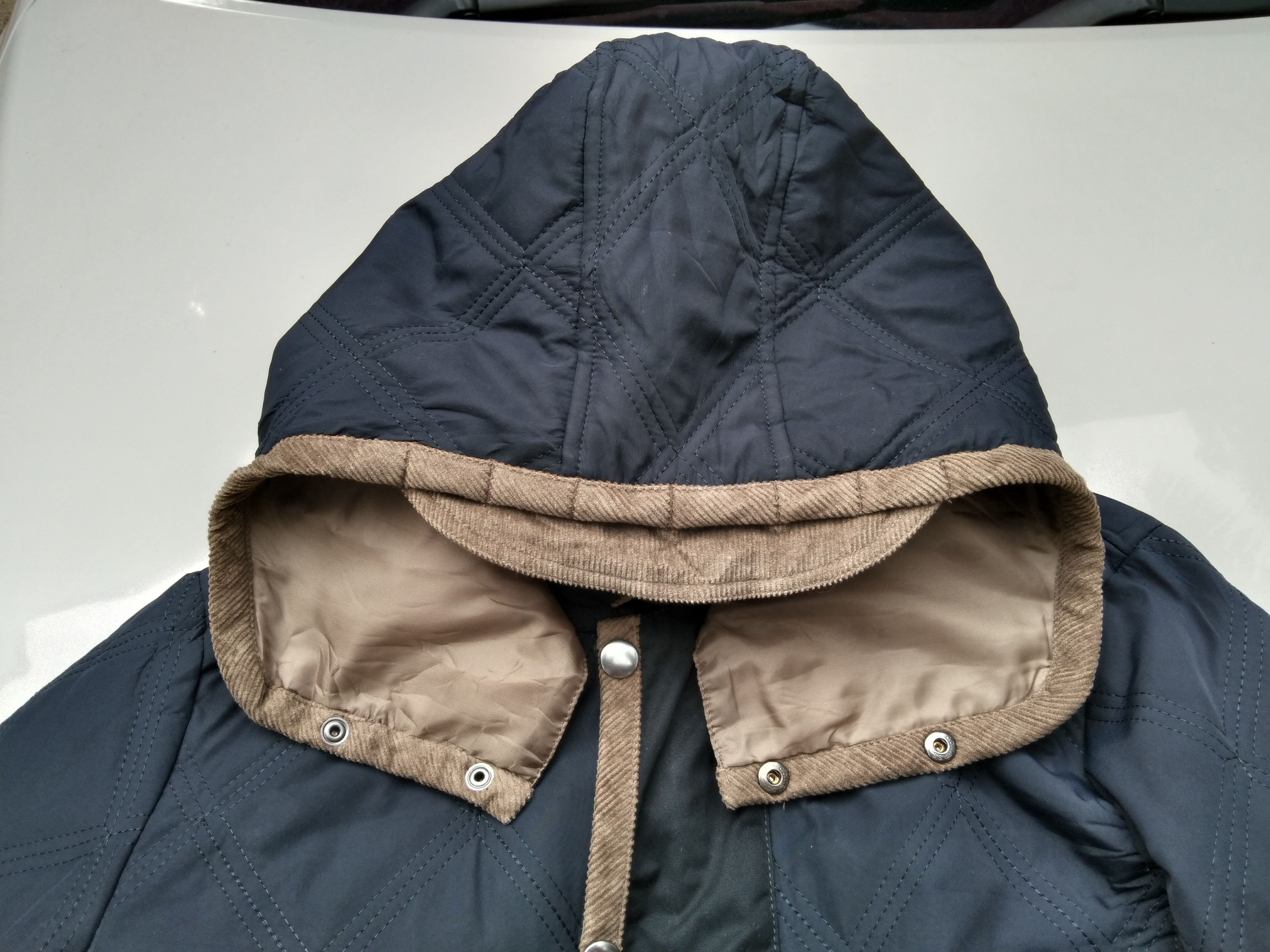 Morgan Homme MORGAN HOMME QUILTED JACKET Size M / US 6-8 / IT 42-44 - 9 Thumbnail