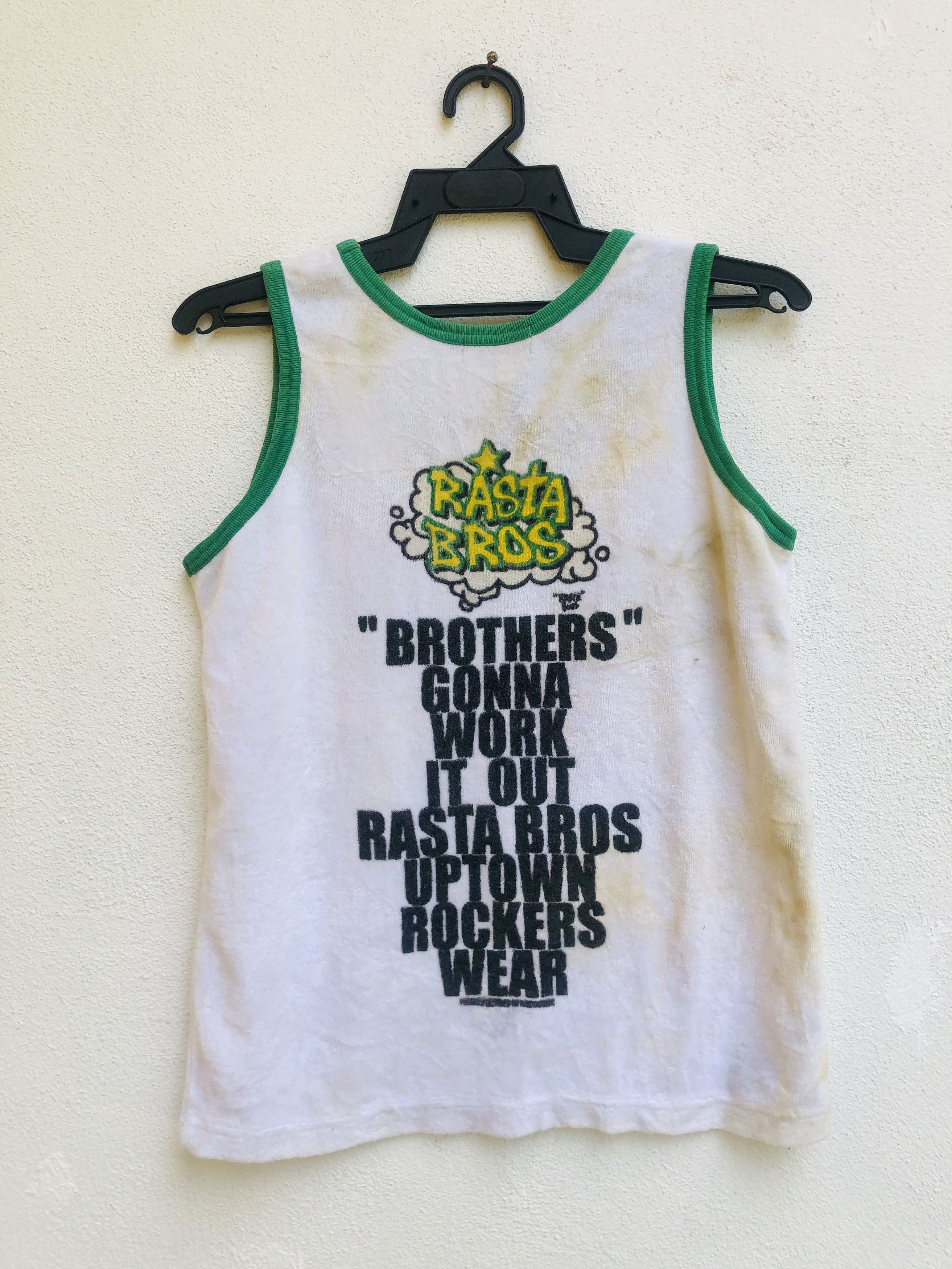Bob Marley × Japanese Brand Rasta Bros Reggae Bob Marley Fashion Style Size US S / EU 44-46 / 1 - 2 Thumbnail