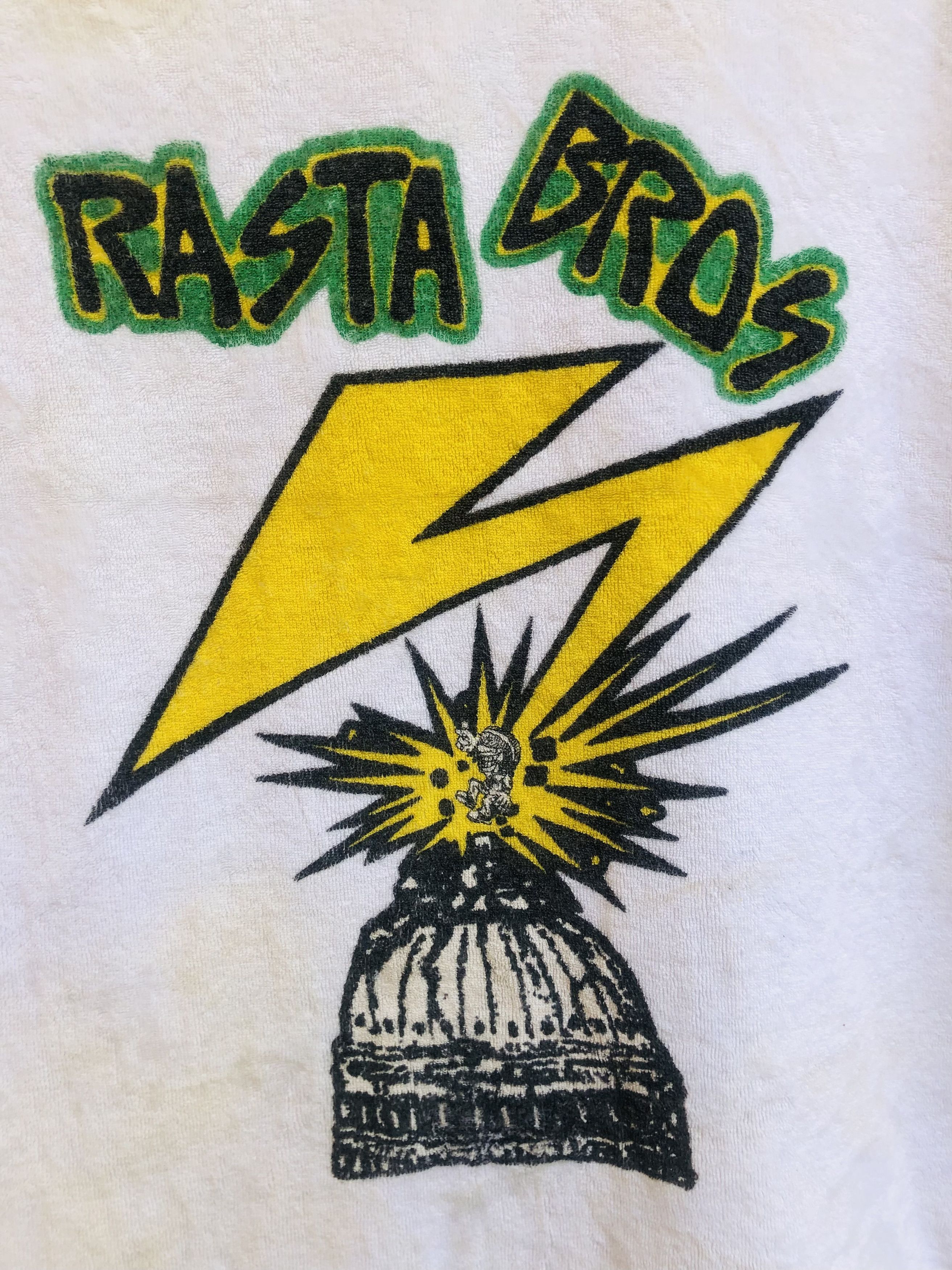 Bob Marley × Japanese Brand Rasta Bros Reggae Bob Marley Fashion Style Size US S / EU 44-46 / 1 - 3 Thumbnail