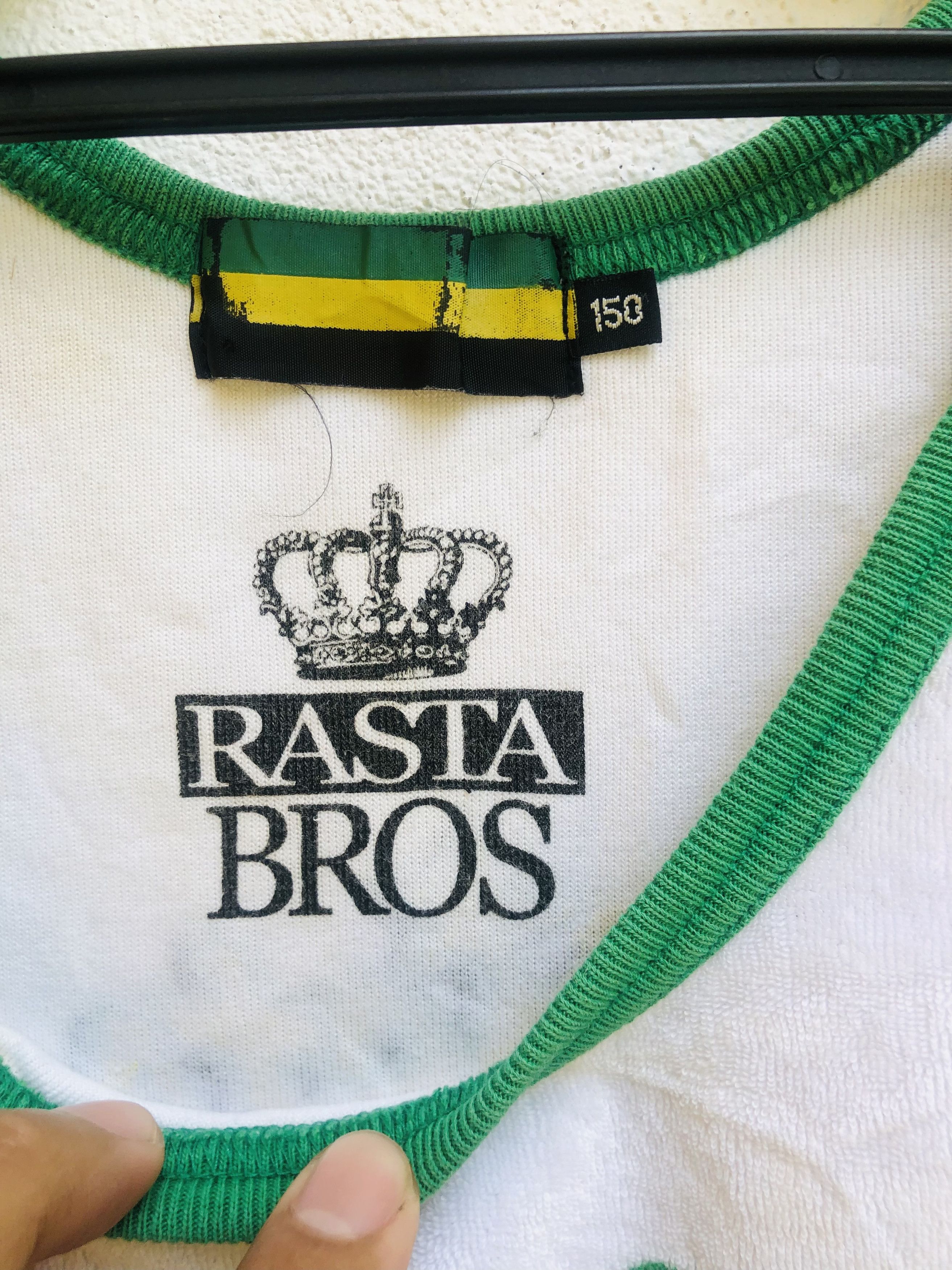 Bob Marley × Japanese Brand Rasta Bros Reggae Bob Marley Fashion Style Size US S / EU 44-46 / 1 - 6 Thumbnail