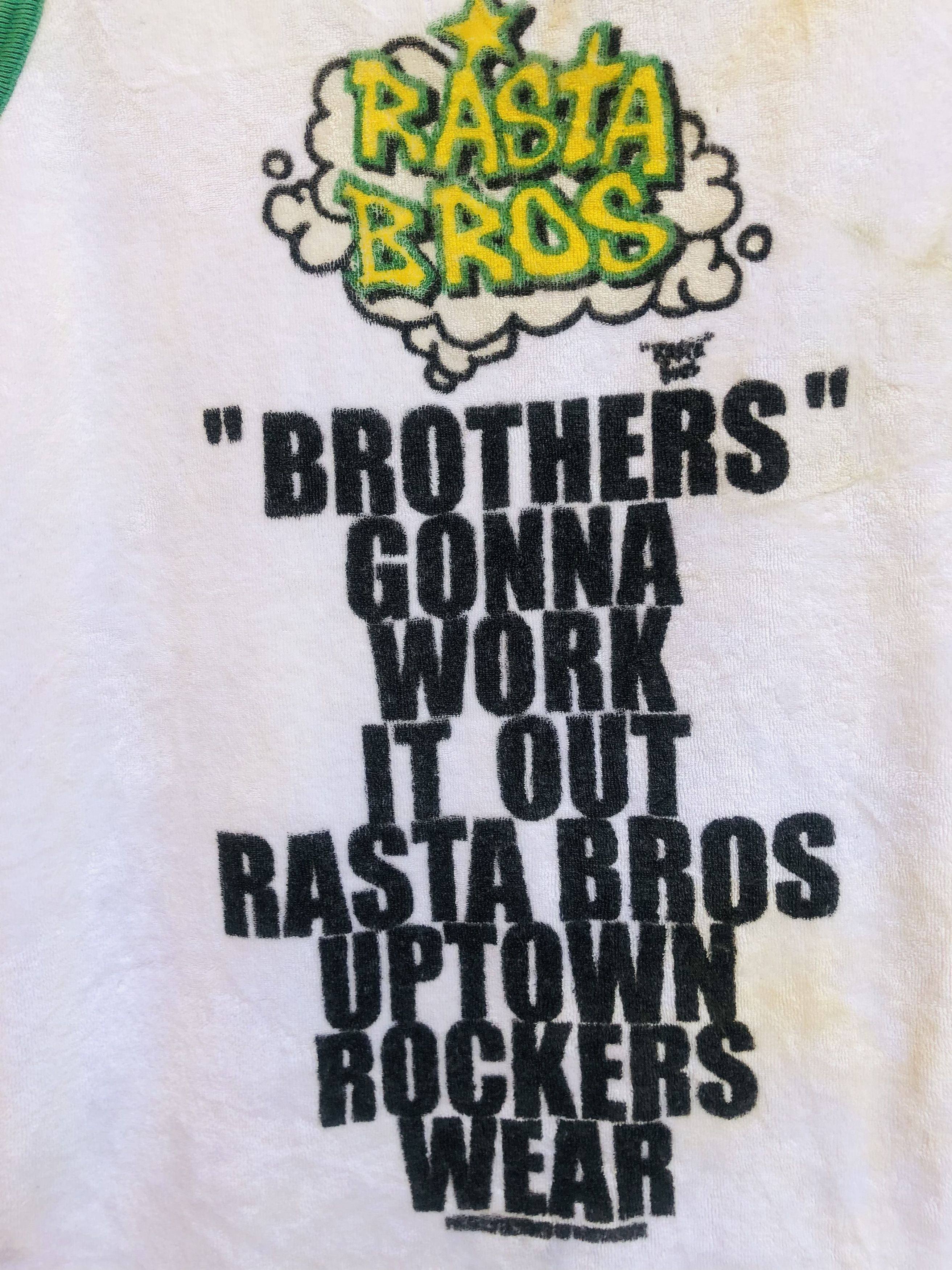 Bob Marley × Japanese Brand Rasta Bros Reggae Bob Marley Fashion Style Size US S / EU 44-46 / 1 - 5 Thumbnail
