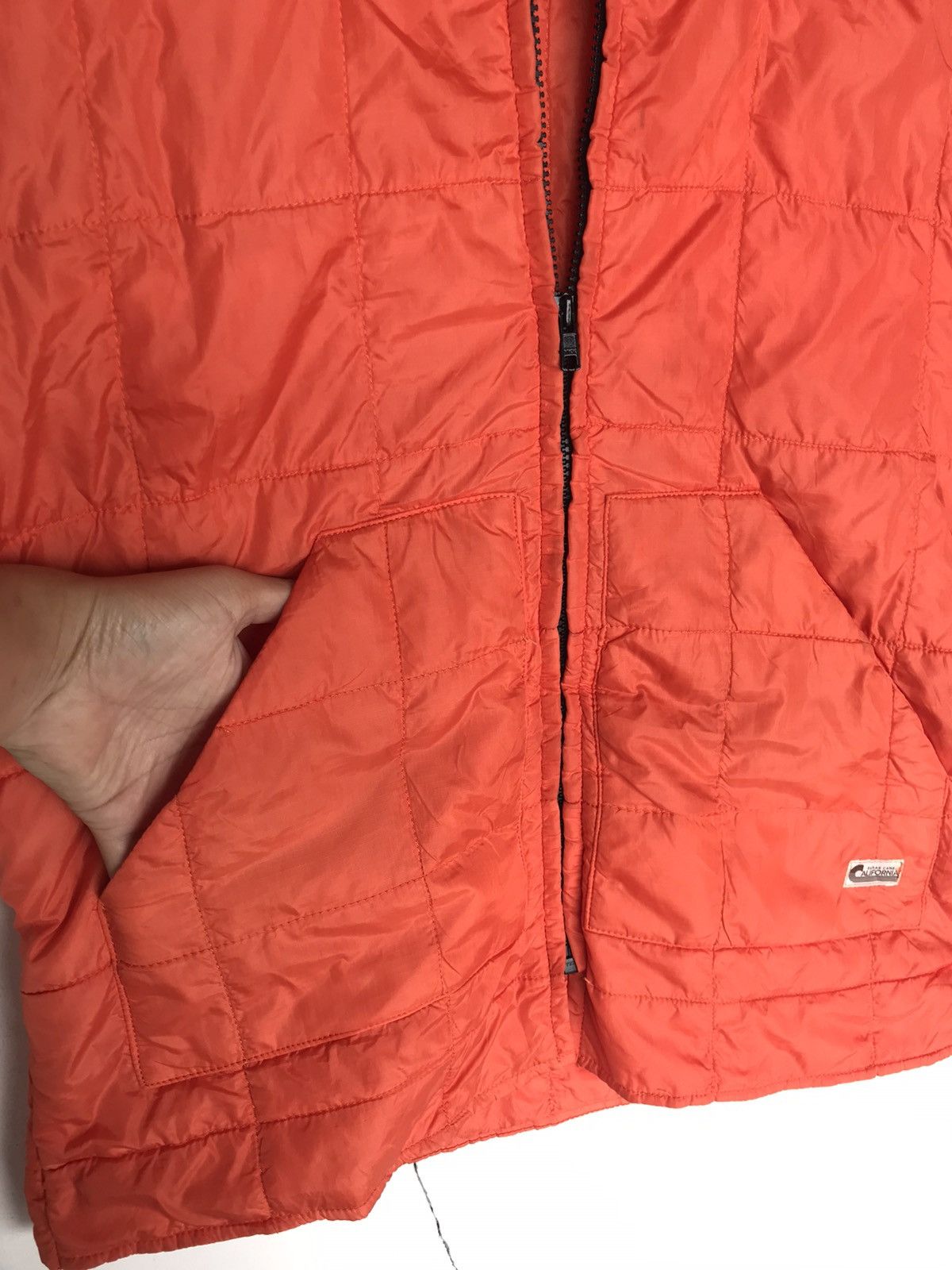 Sugar Cane × Vintage Sugar Cane Puffer Vest Jacket Half Leather Size US L / EU 52-54 / 3 - 5 Thumbnail
