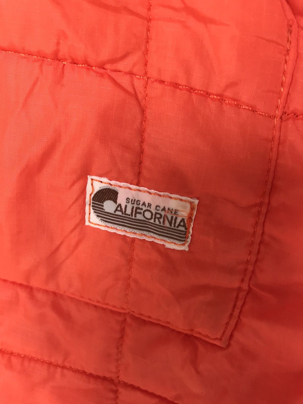 Sugar Cane × Vintage Sugar Cane Puffer Vest Jacket Half Leather Size US L / EU 52-54 / 3 - 3 Thumbnail