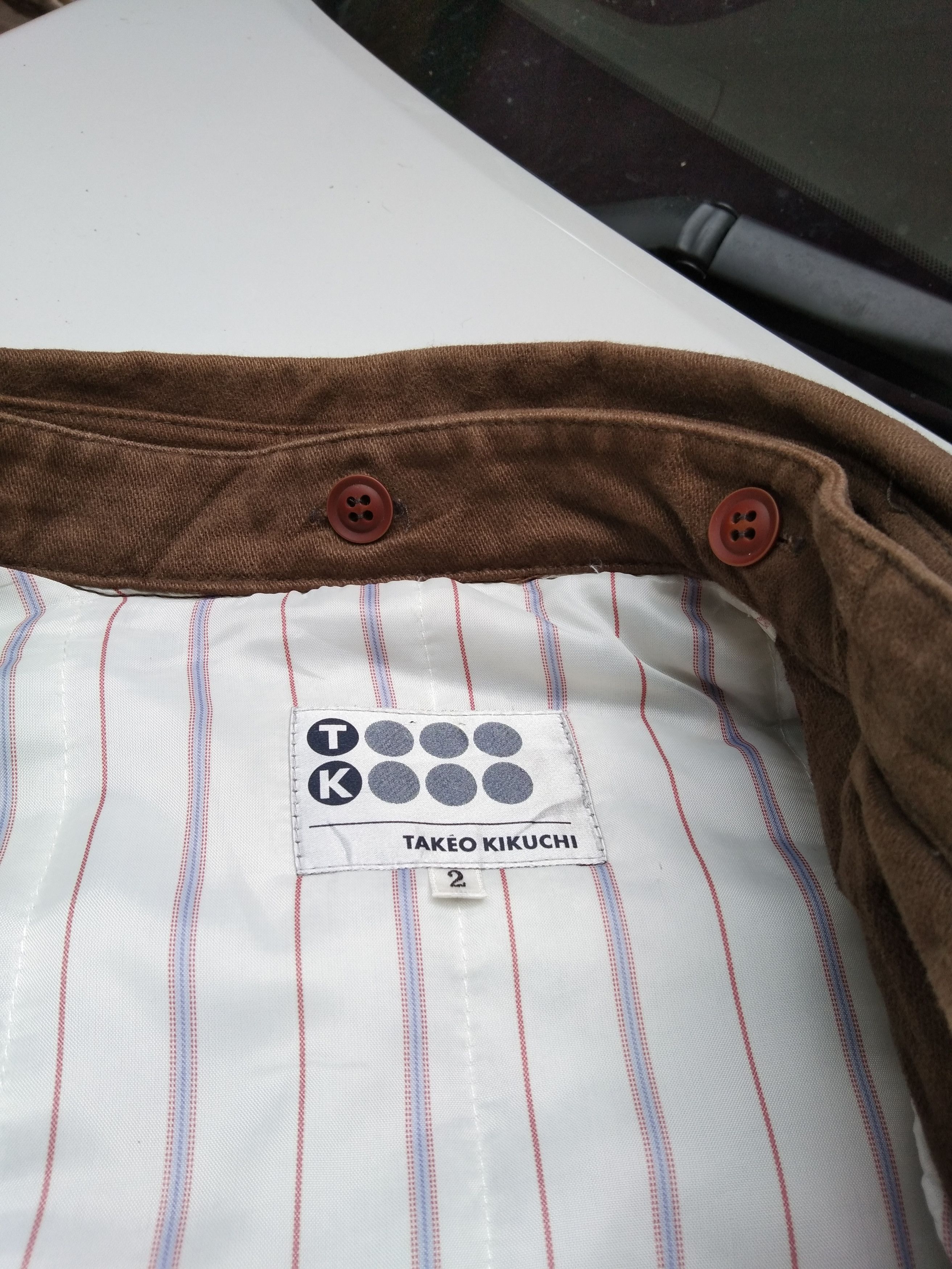 Takeo Kikuchi TAKEO KIKUCHI MEN'S CHORE JACKET Size US M / EU 48-50 / 2 - 6 Thumbnail