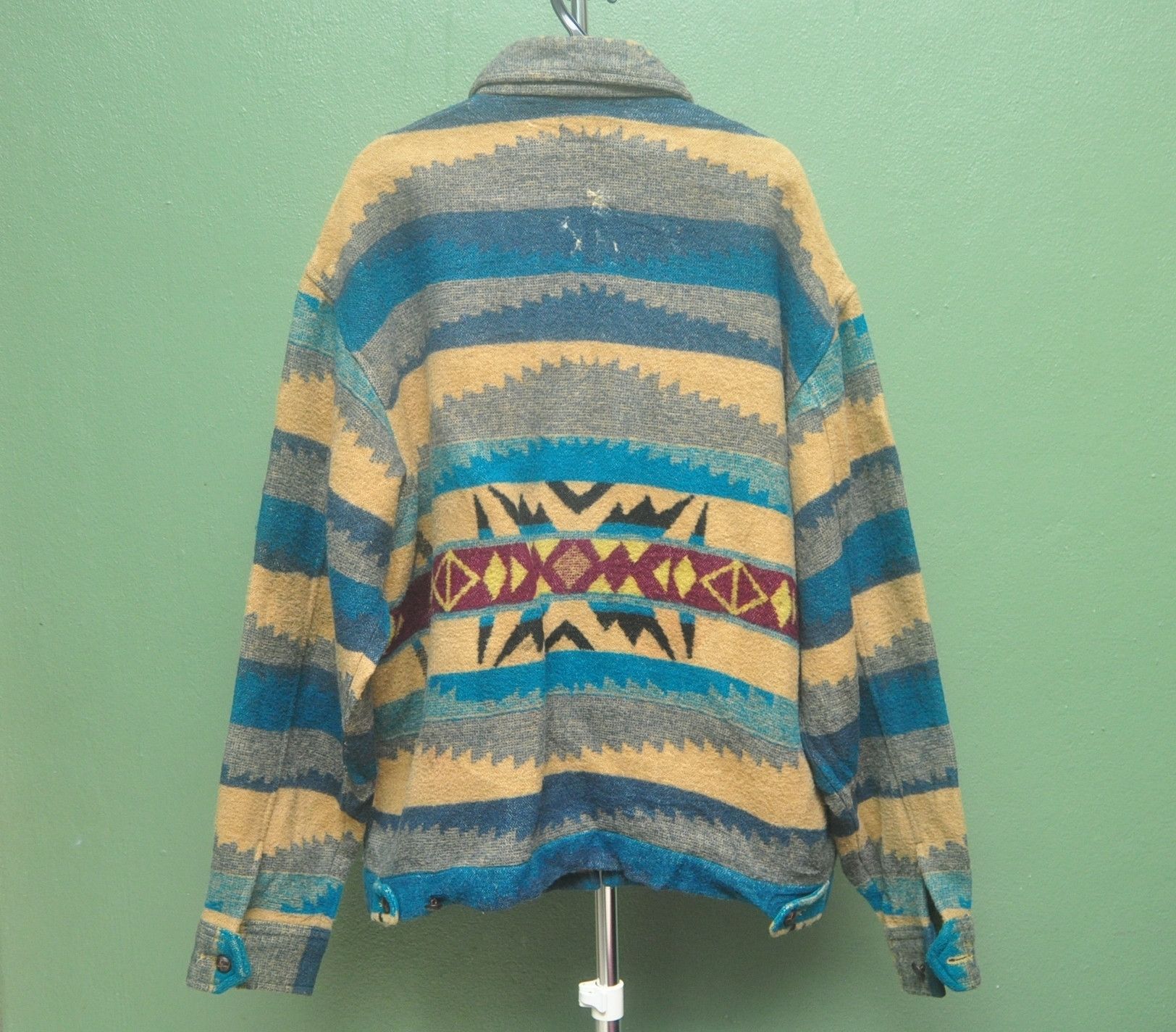 Designer × Japanese Brand Vintage Bassbat Wool Japanese Designer Fashion Style Size US L / EU 52-54 / 3 - 2 Thumbnail