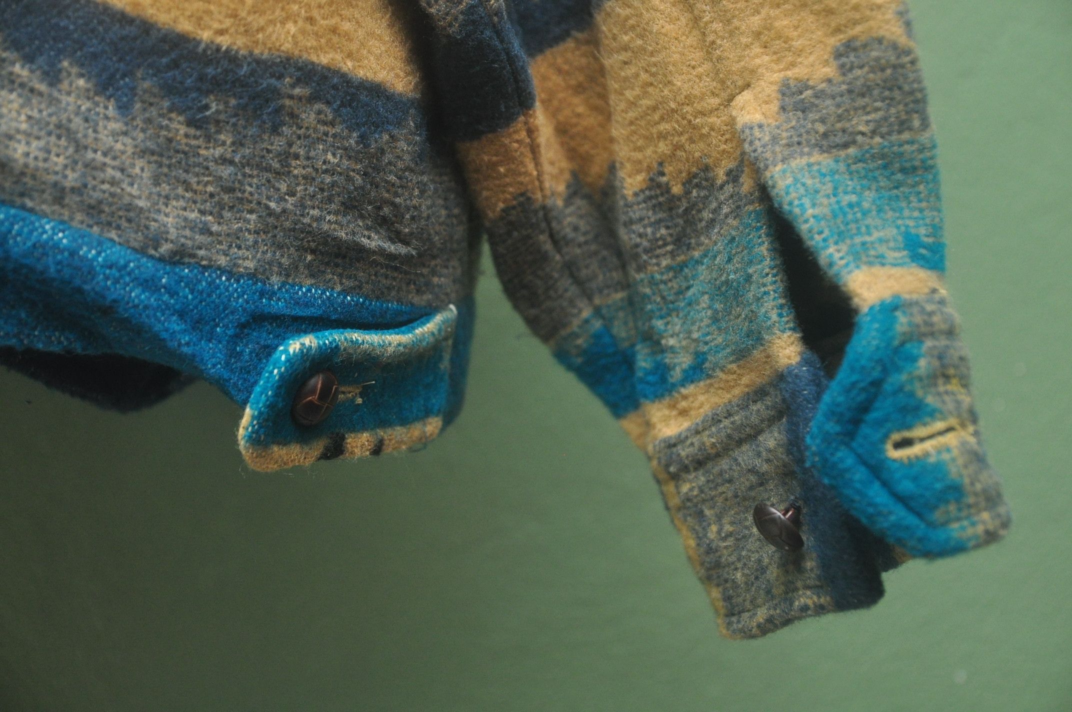 Designer × Japanese Brand Vintage Bassbat Wool Japanese Designer Fashion Style Size US L / EU 52-54 / 3 - 6 Thumbnail