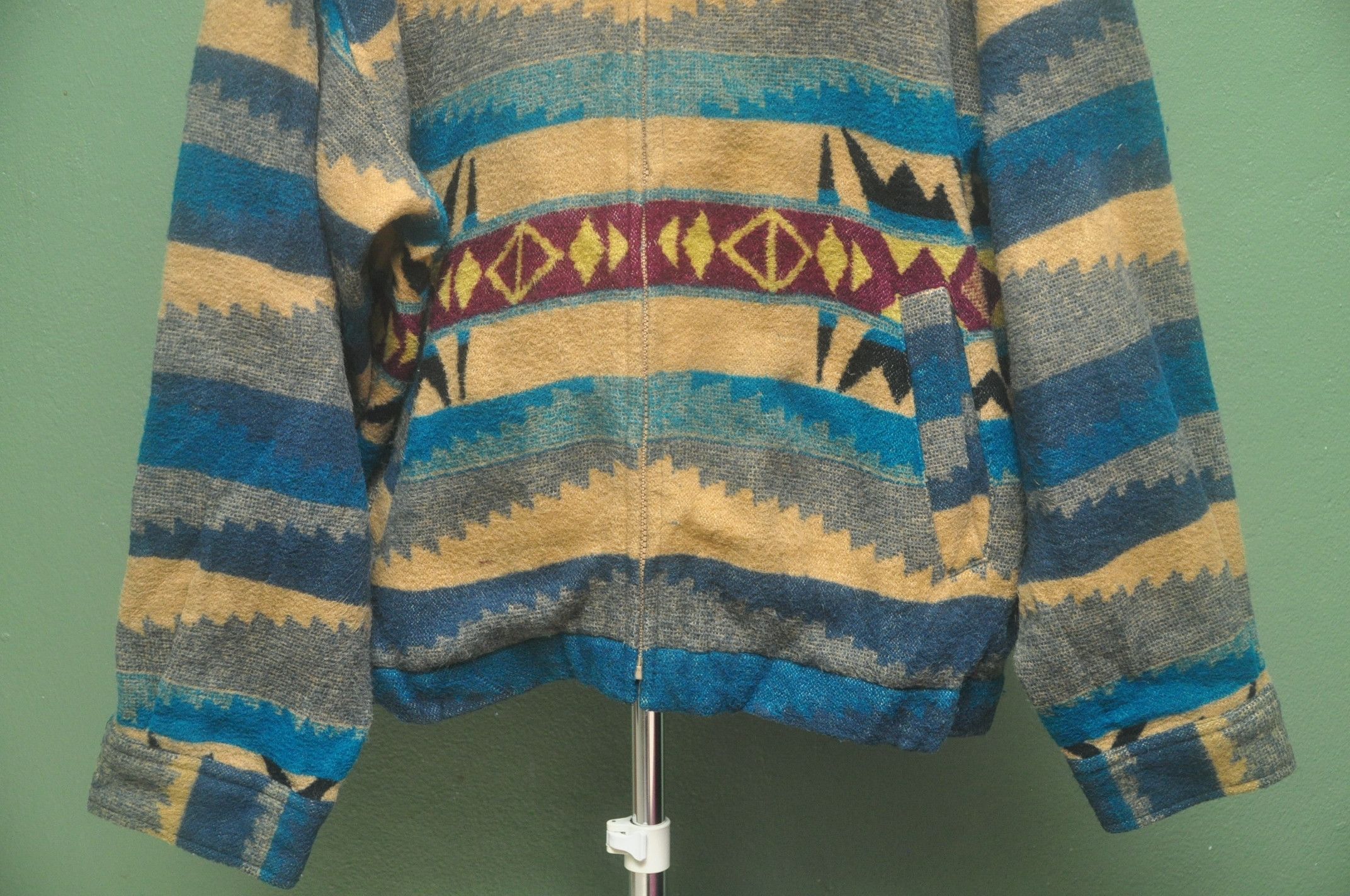 Designer × Japanese Brand Vintage Bassbat Wool Japanese Designer Fashion Style Size US L / EU 52-54 / 3 - 4 Thumbnail