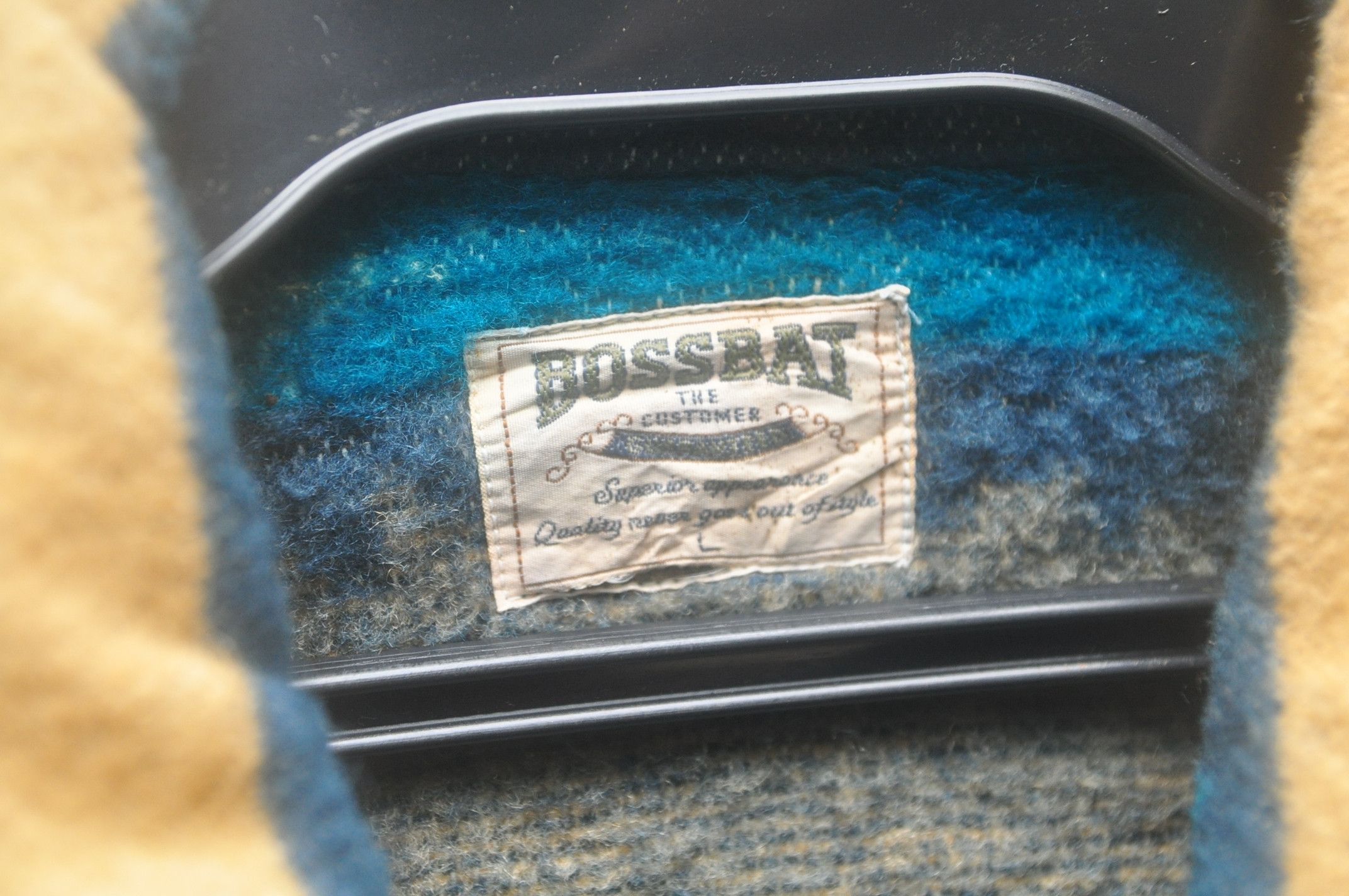 Designer × Japanese Brand Vintage Bassbat Wool Japanese Designer Fashion Style Size US L / EU 52-54 / 3 - 5 Thumbnail
