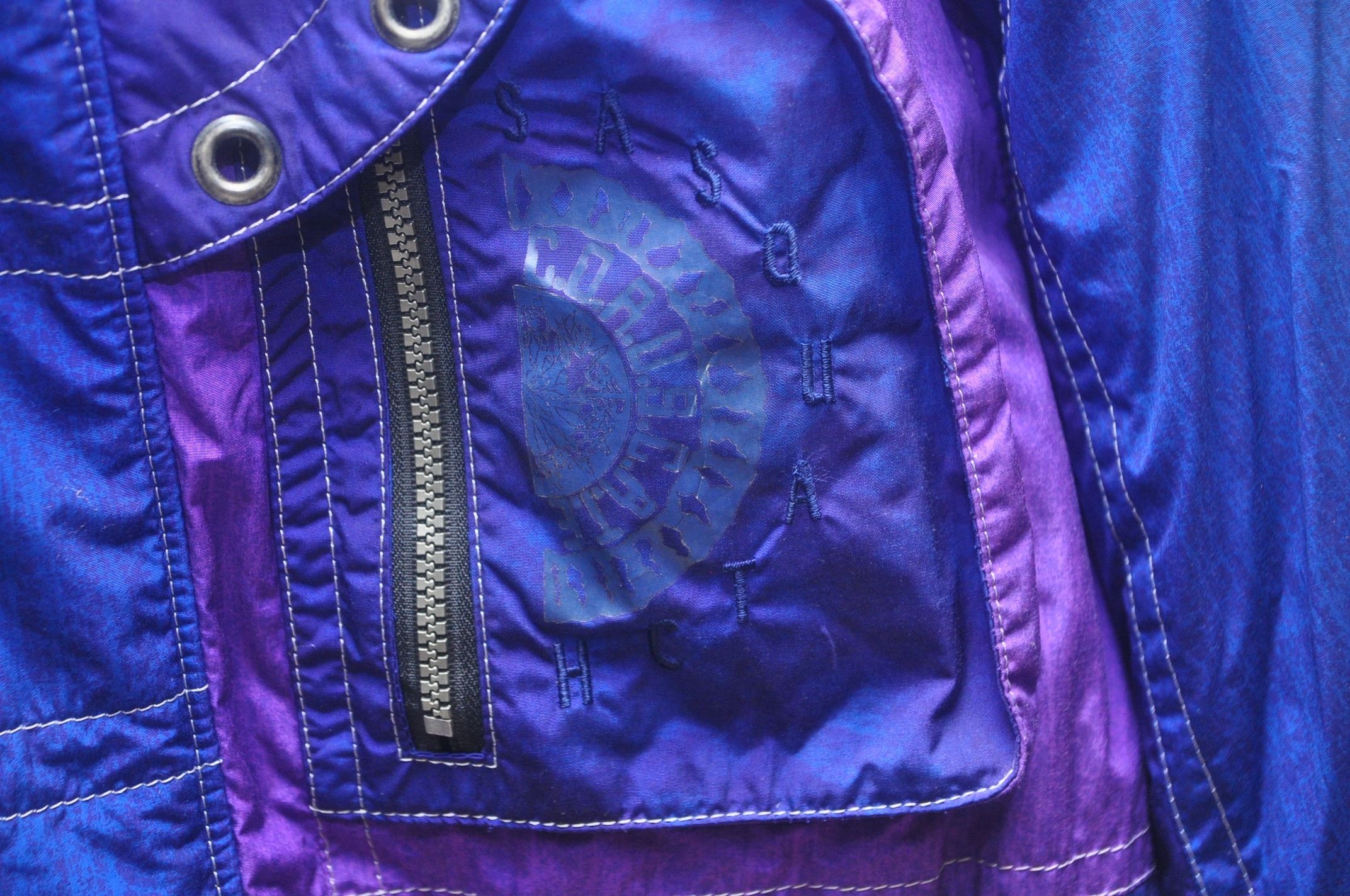 Designer × Japanese Brand Vintage Sasquatch Made In Japan Multicolour Jacket Size US L / EU 52-54 / 3 - 7 Thumbnail