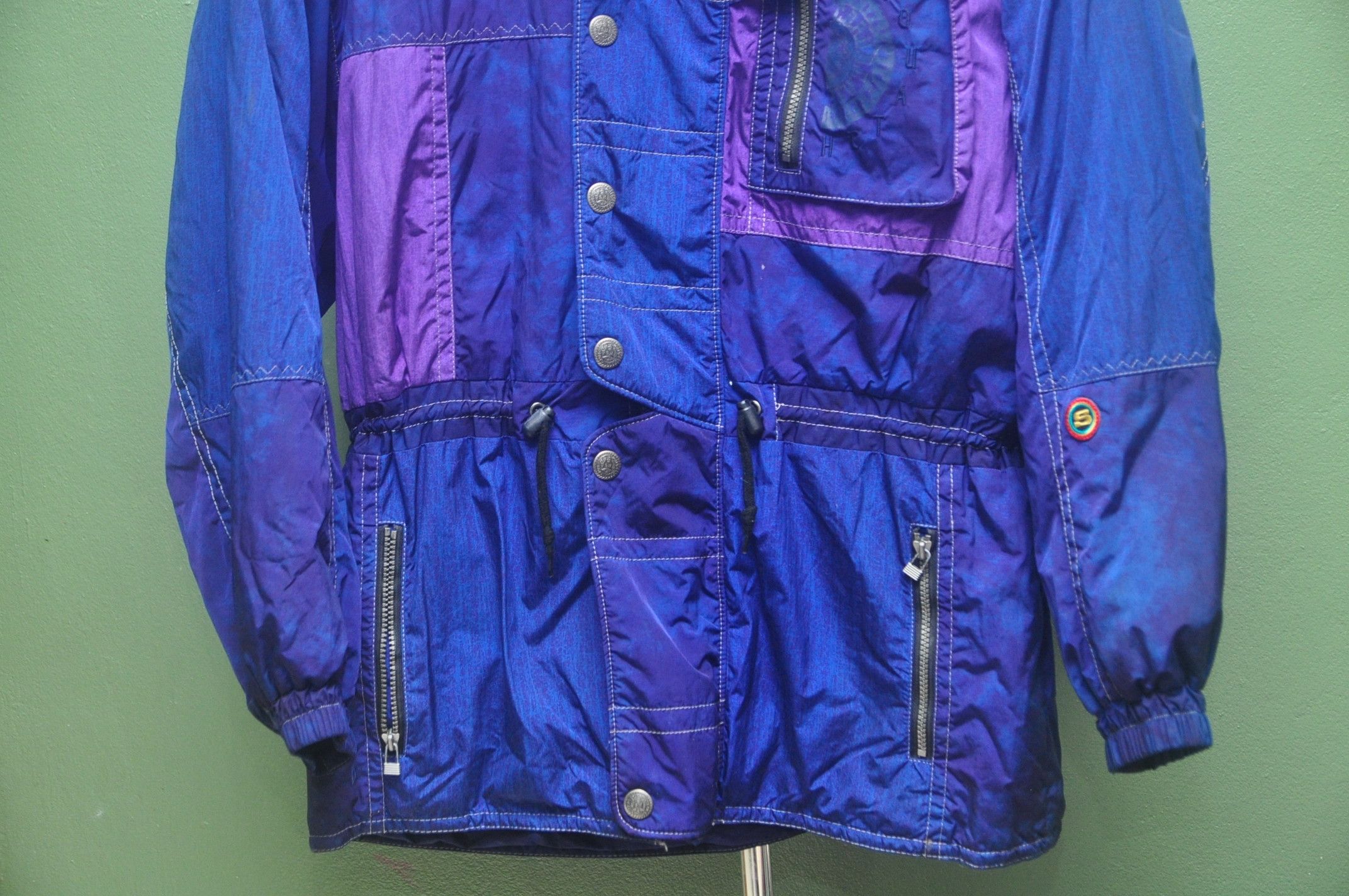Designer × Japanese Brand Vintage Sasquatch Made In Japan Multicolour Jacket Size US L / EU 52-54 / 3 - 4 Thumbnail