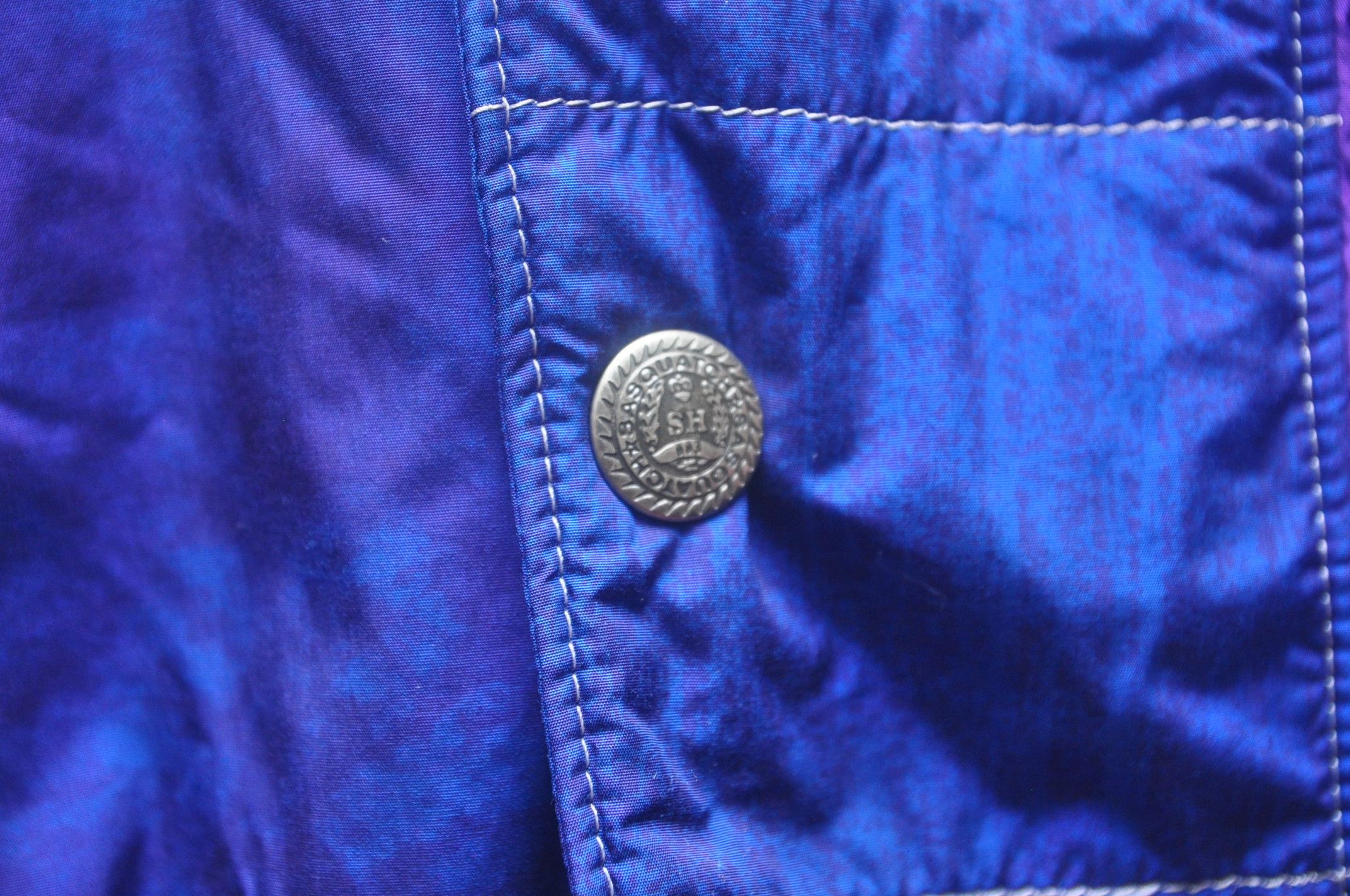 Designer × Japanese Brand Vintage Sasquatch Made In Japan Multicolour Jacket Size US L / EU 52-54 / 3 - 6 Thumbnail