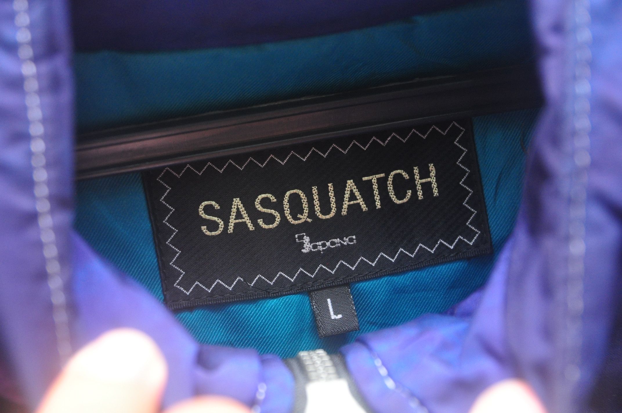 Designer × Japanese Brand Vintage Sasquatch Made In Japan Multicolour Jacket Size US L / EU 52-54 / 3 - 8 Thumbnail