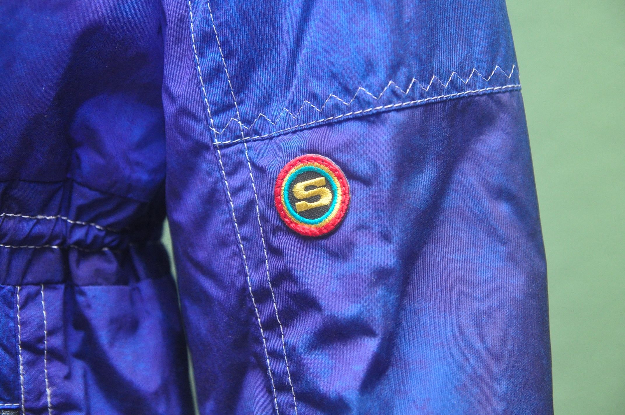 Designer × Japanese Brand Vintage Sasquatch Made In Japan Multicolour Jacket Size US L / EU 52-54 / 3 - 5 Thumbnail