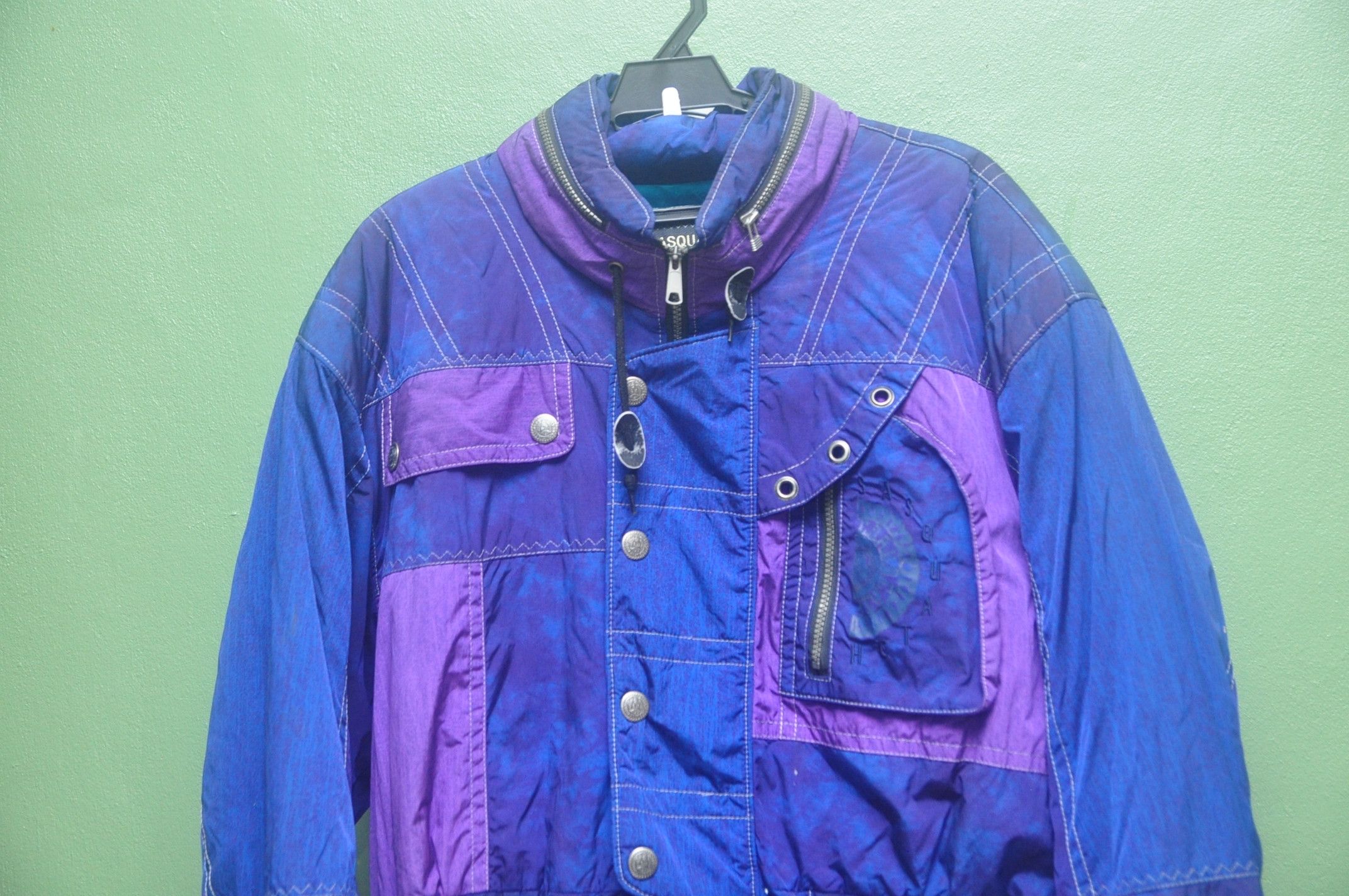 Designer × Japanese Brand Vintage Sasquatch Made In Japan Multicolour Jacket Size US L / EU 52-54 / 3 - 3 Thumbnail