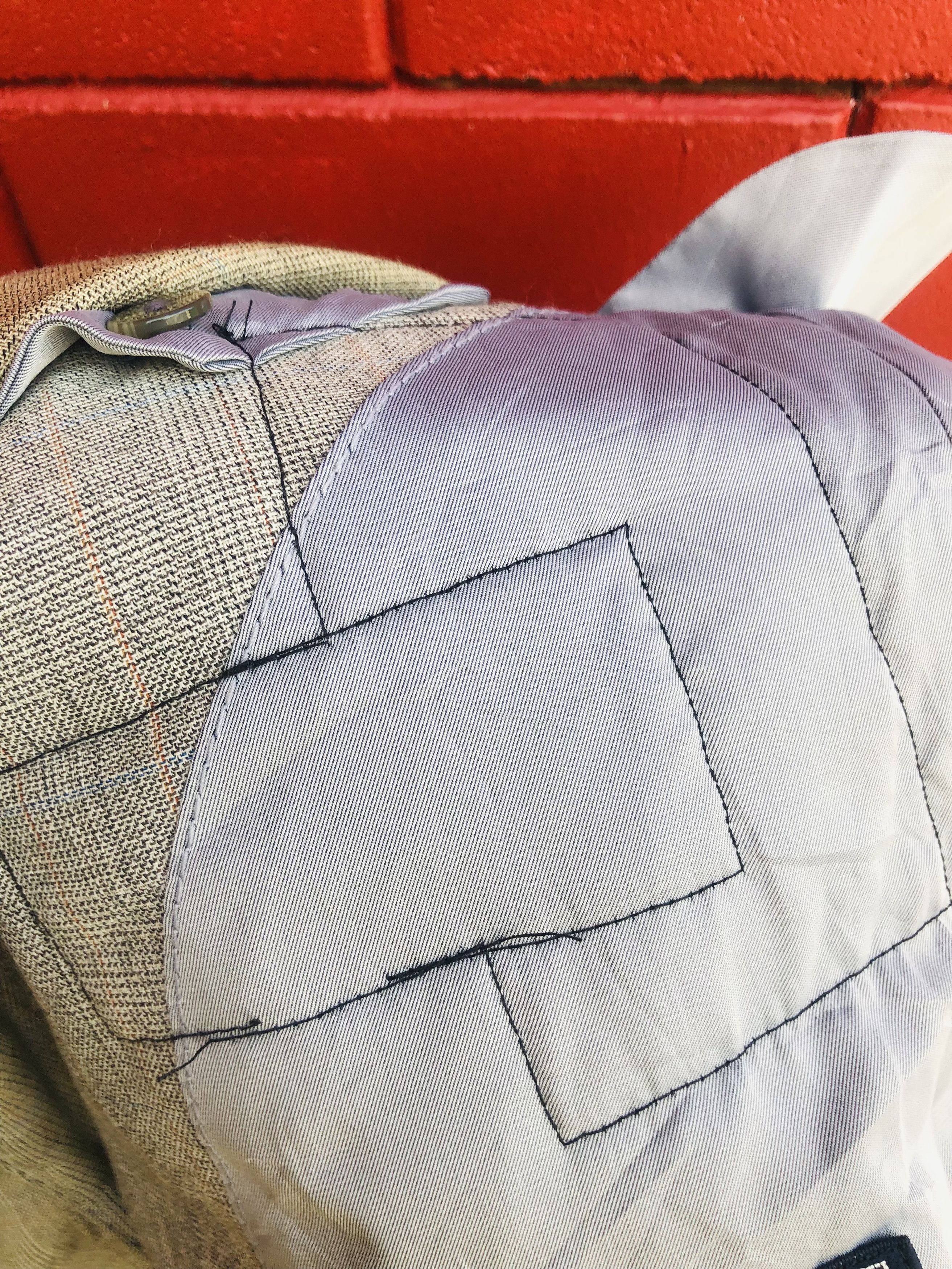 Burberry × Japanese Brand Vintage Burberrys Distressed Custom Travis Scott Style Size US M / EU 48-50 / 2 - 11 Thumbnail
