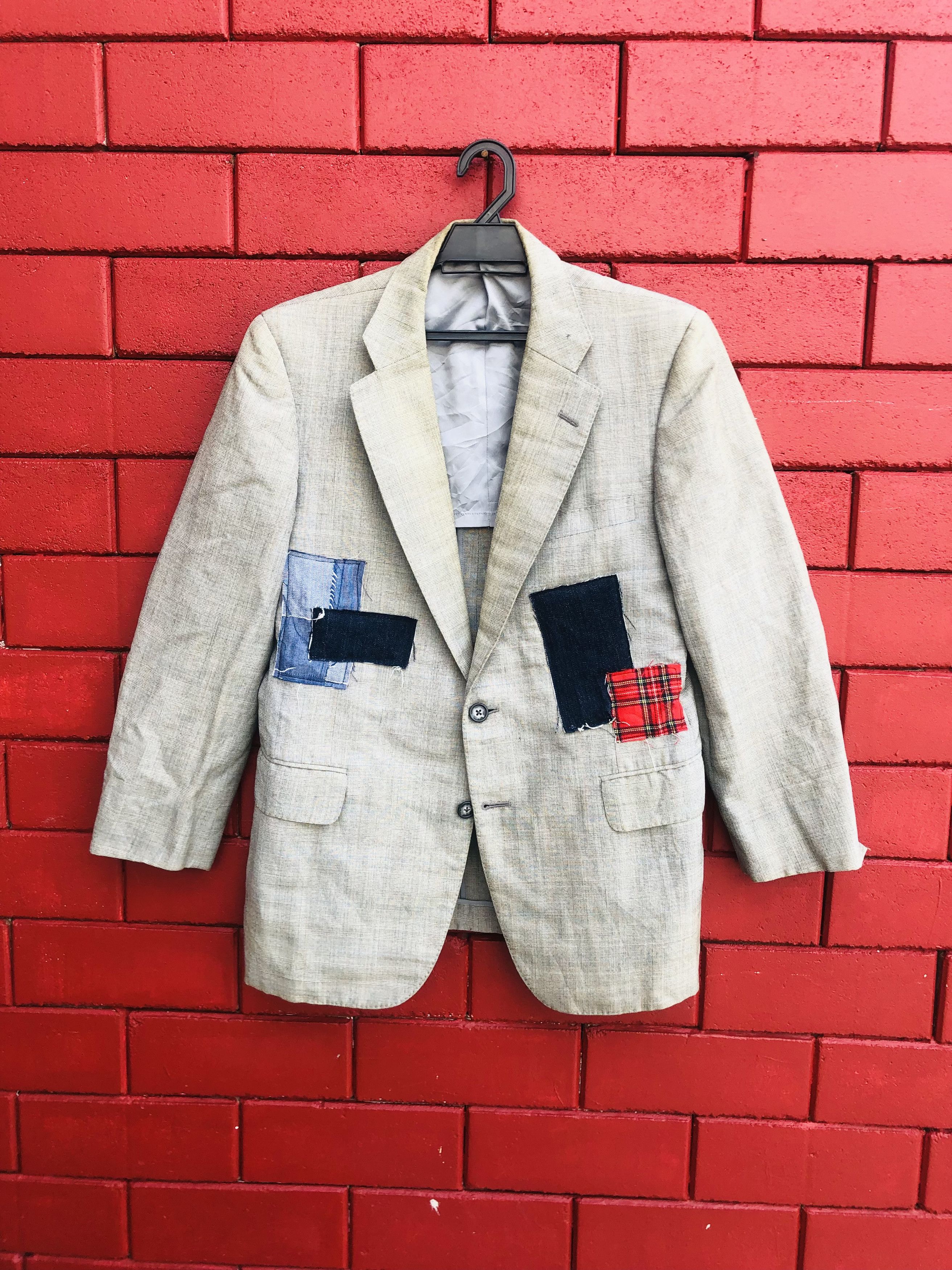 Vintage Burberrys Distressed Custom Travis Scott Style