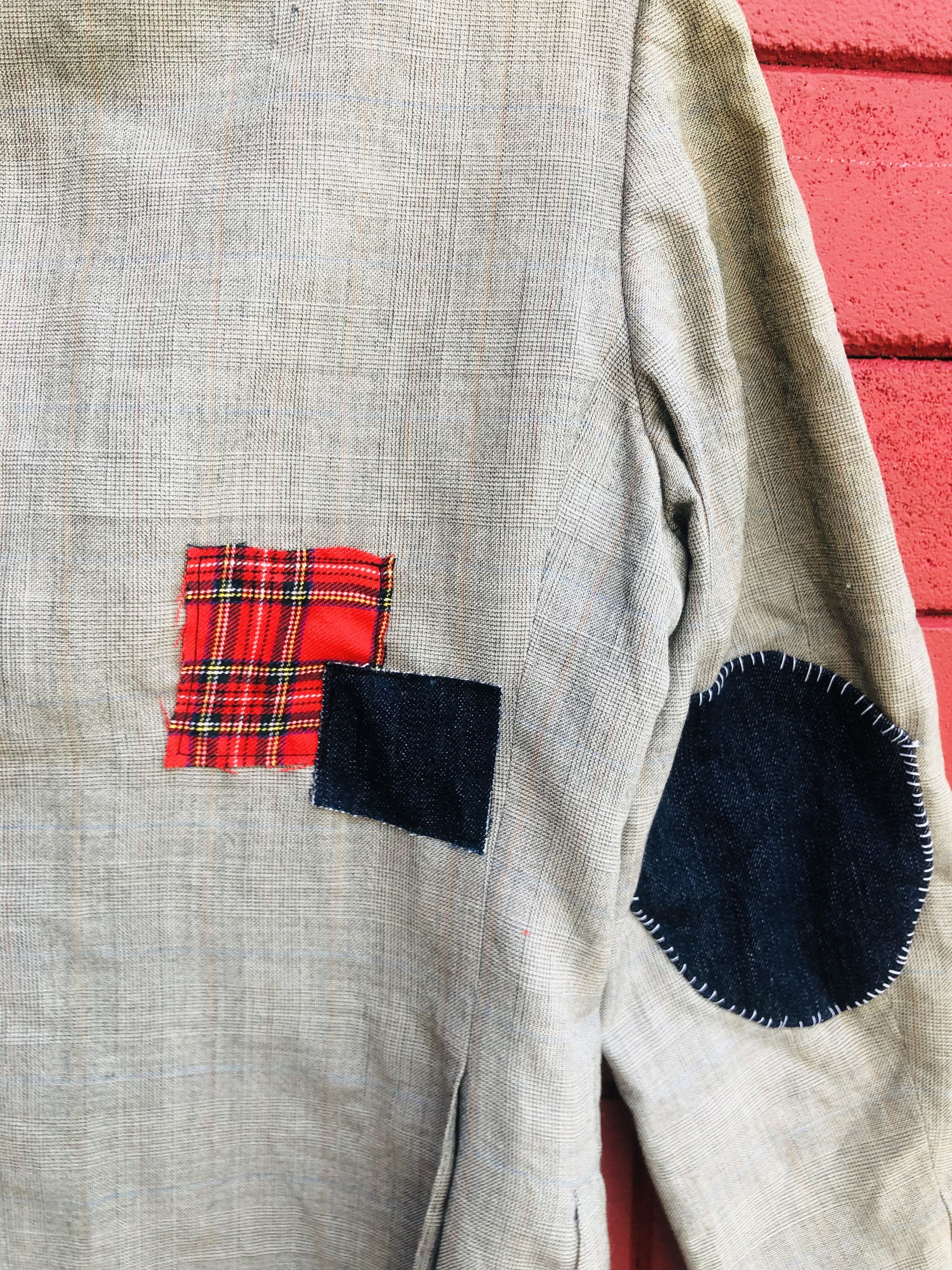 Burberry × Japanese Brand Vintage Burberrys Distressed Custom Travis Scott Style Size US M / EU 48-50 / 2 - 7 Thumbnail