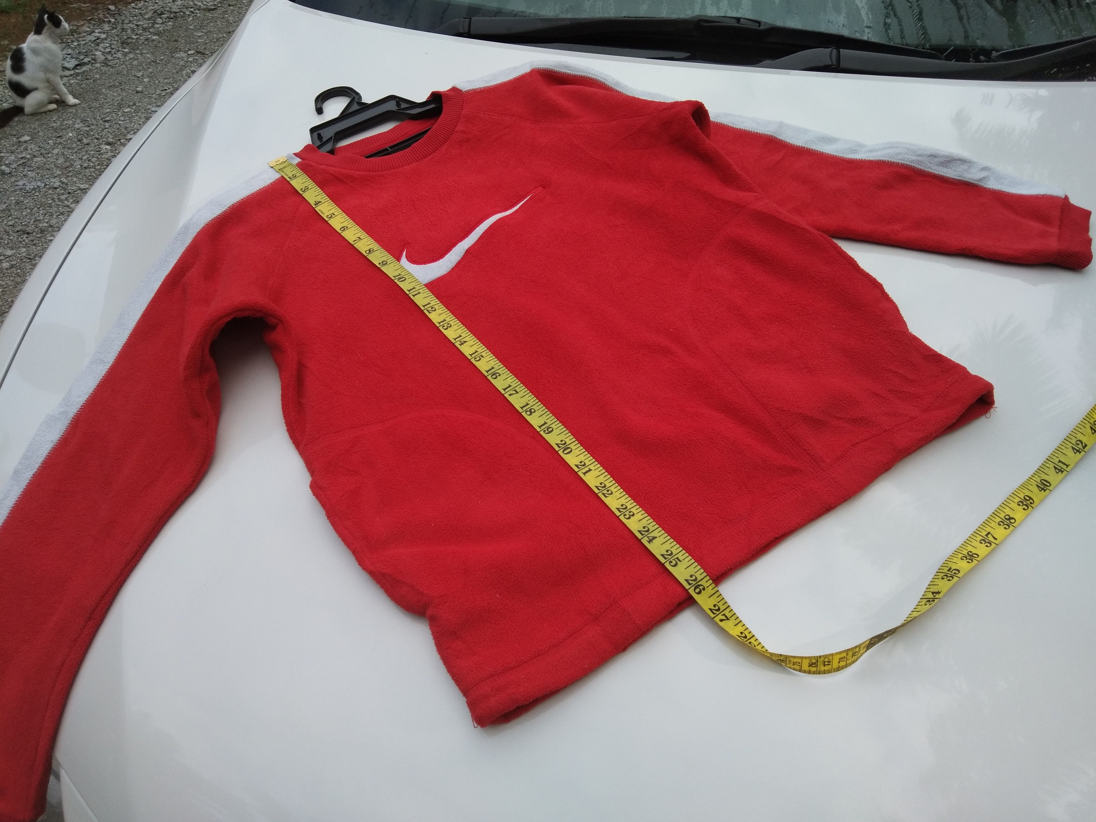 Nike NIKE SWOSH EMBROIDERY LOGO Size US S / EU 44-46 / 1 - 8 Thumbnail