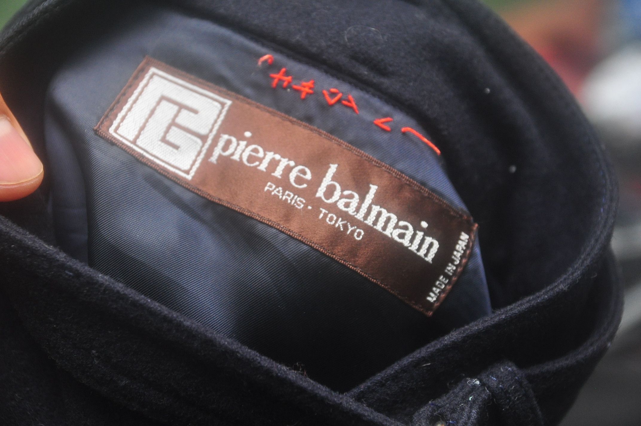 Japanese Brand × Vintage Vintage Pierre Balmain Travis Scott Fashion Style Jacket Size US L / EU 52-54 / 3 - 11 Thumbnail