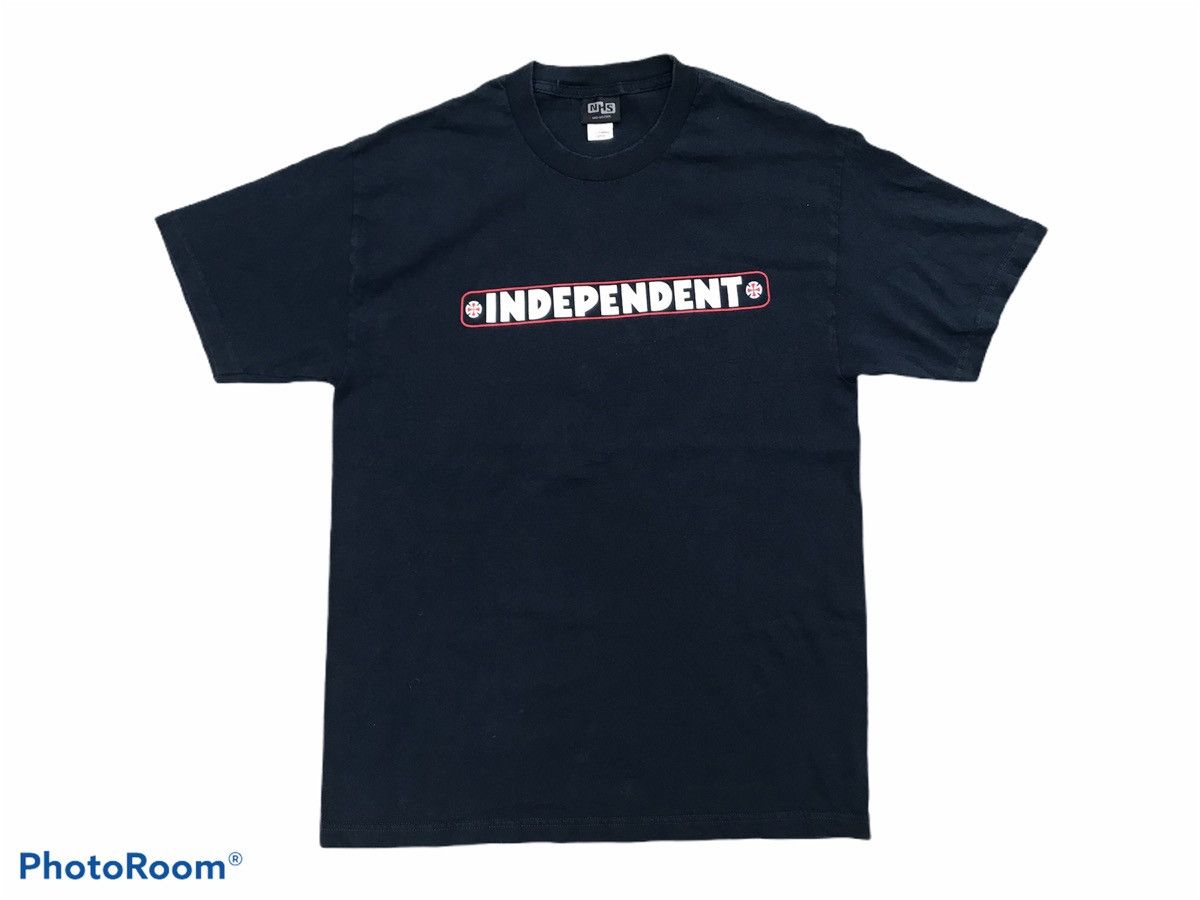 Independent Truck Co. vintage independent truck skateboard printed nhs large tee Size US L / EU 52-54 / 3 - 1 Thumbnail