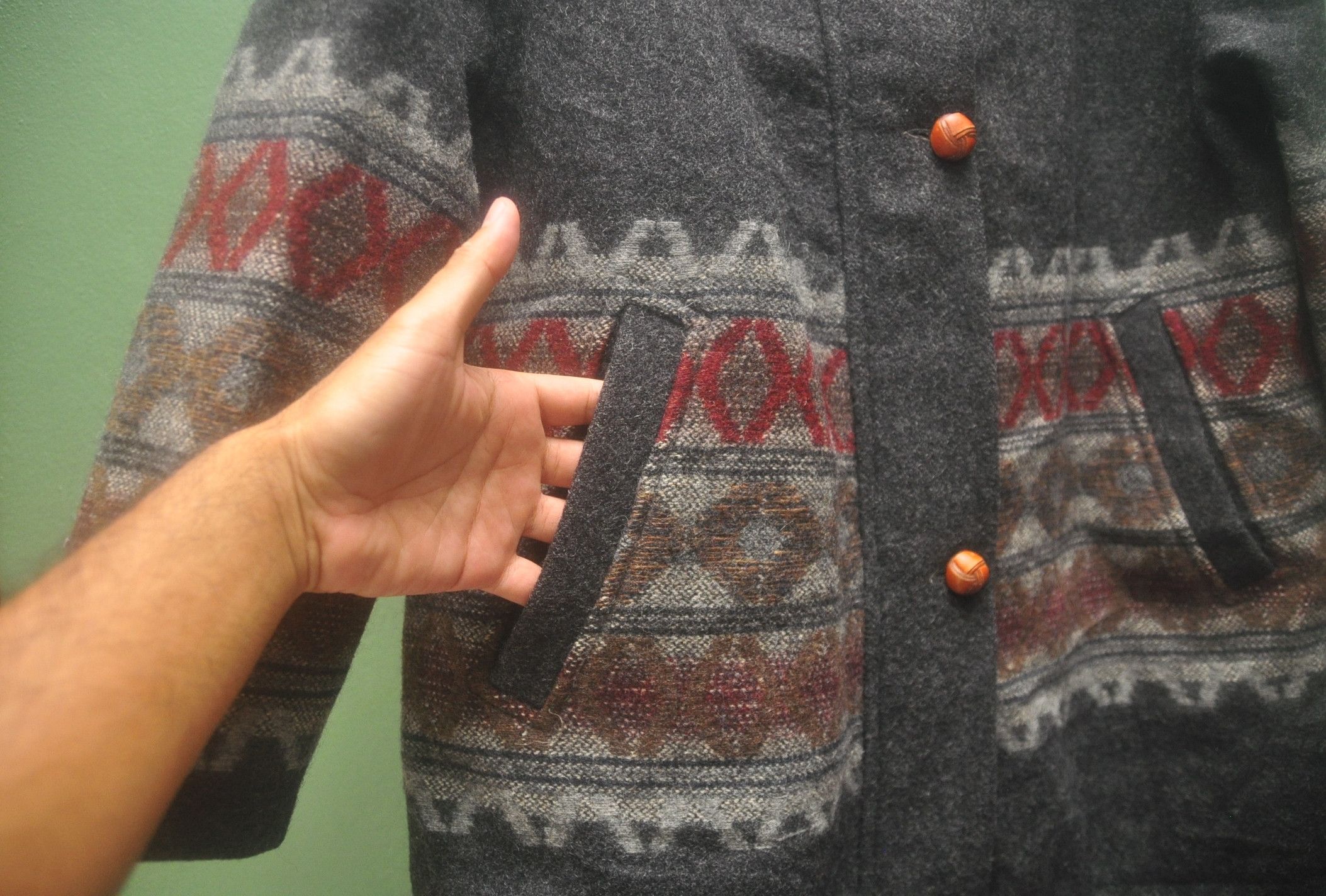 Designer × Japanese Brand Vintage Mabrun Made In Italy Fashion Style Size L / US 10 / IT 46 - 5 Thumbnail