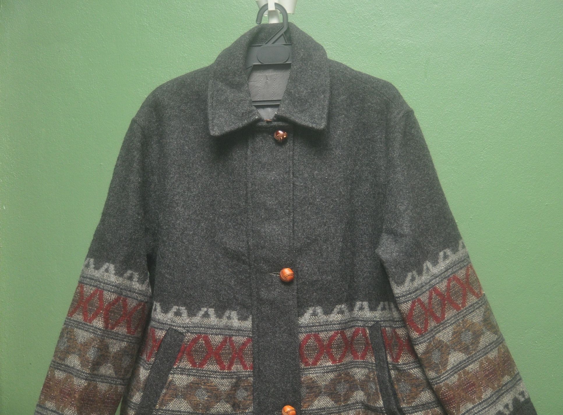 Designer × Japanese Brand Vintage Mabrun Made In Italy Fashion Style Size L / US 10 / IT 46 - 3 Thumbnail