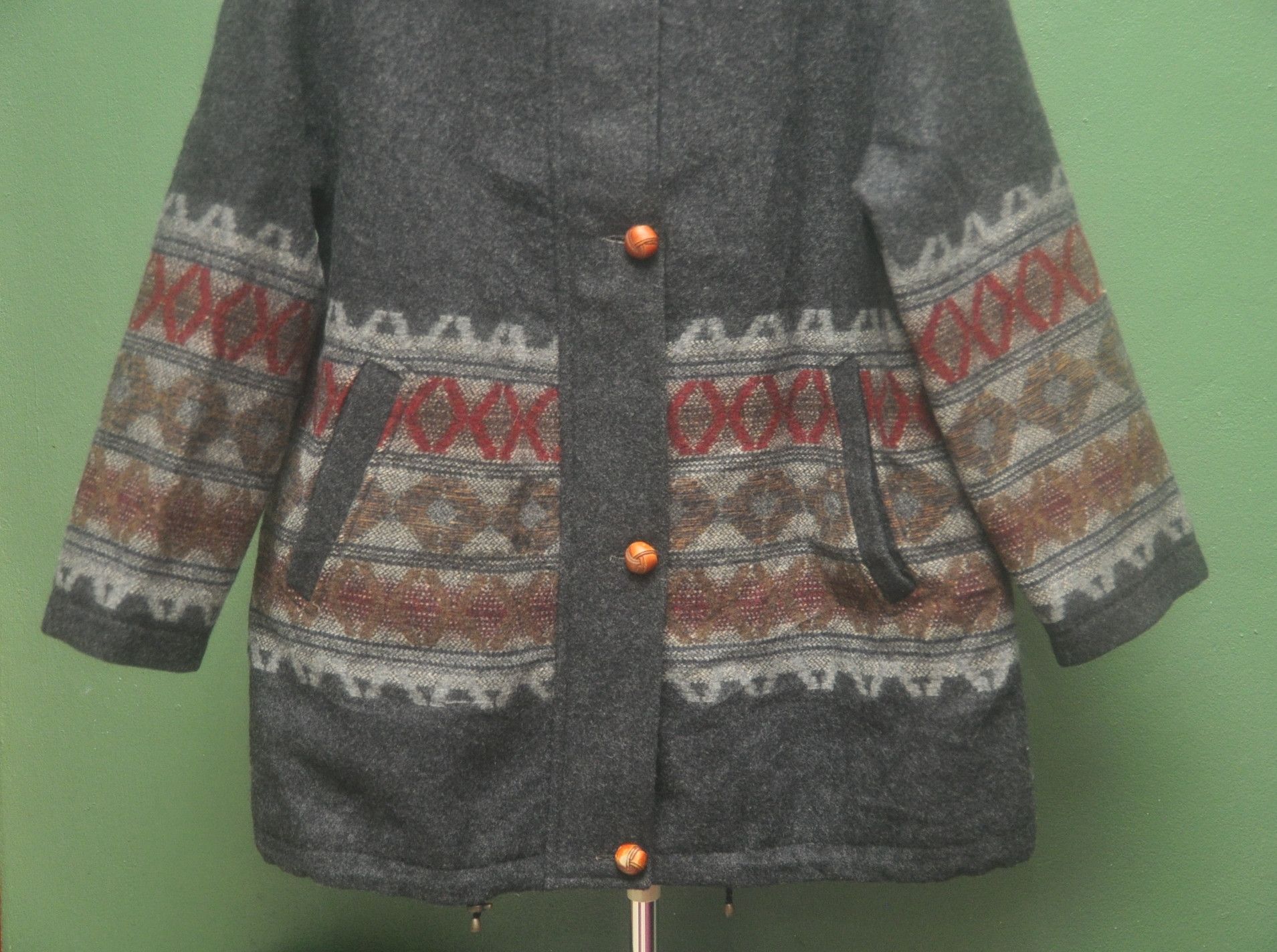 Designer × Japanese Brand Vintage Mabrun Made In Italy Fashion Style Size L / US 10 / IT 46 - 4 Thumbnail