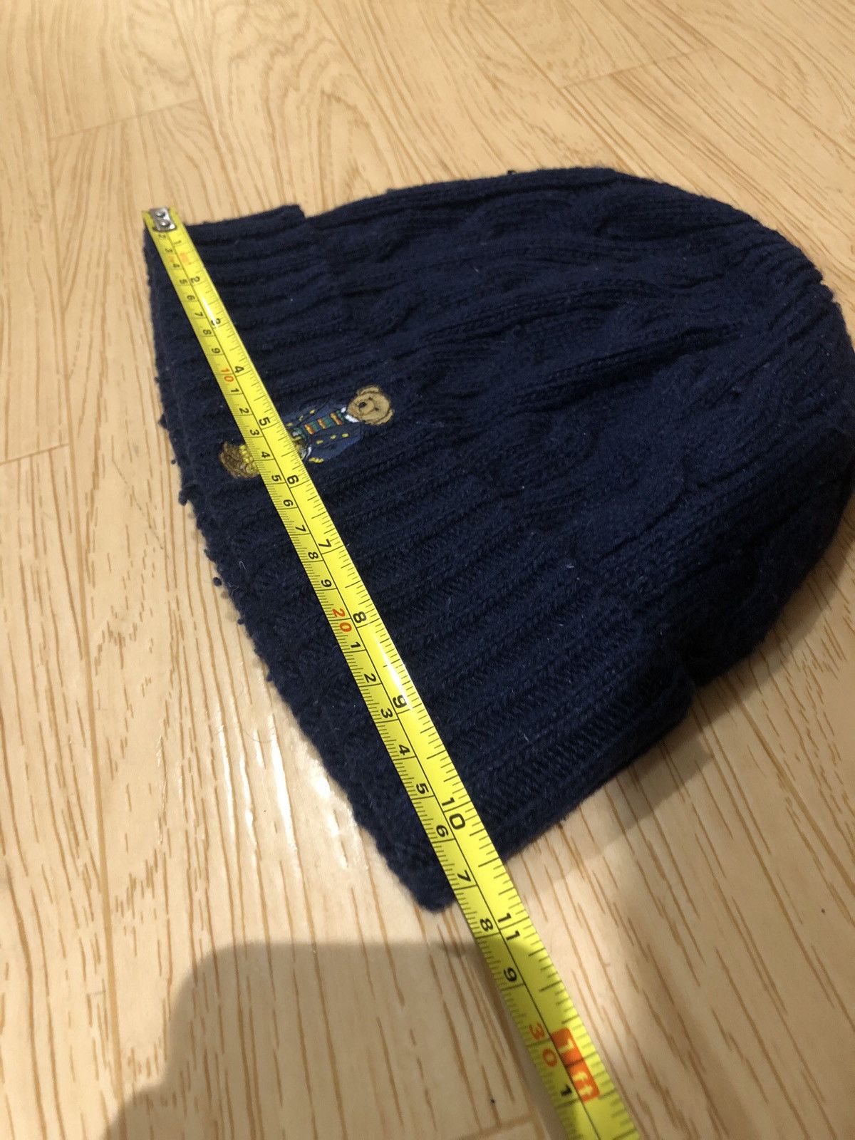 Polo Ralph Lauren Polo Bear Ralph Lauren Winter Beanie Cap Size ONE SIZE - 4 Thumbnail