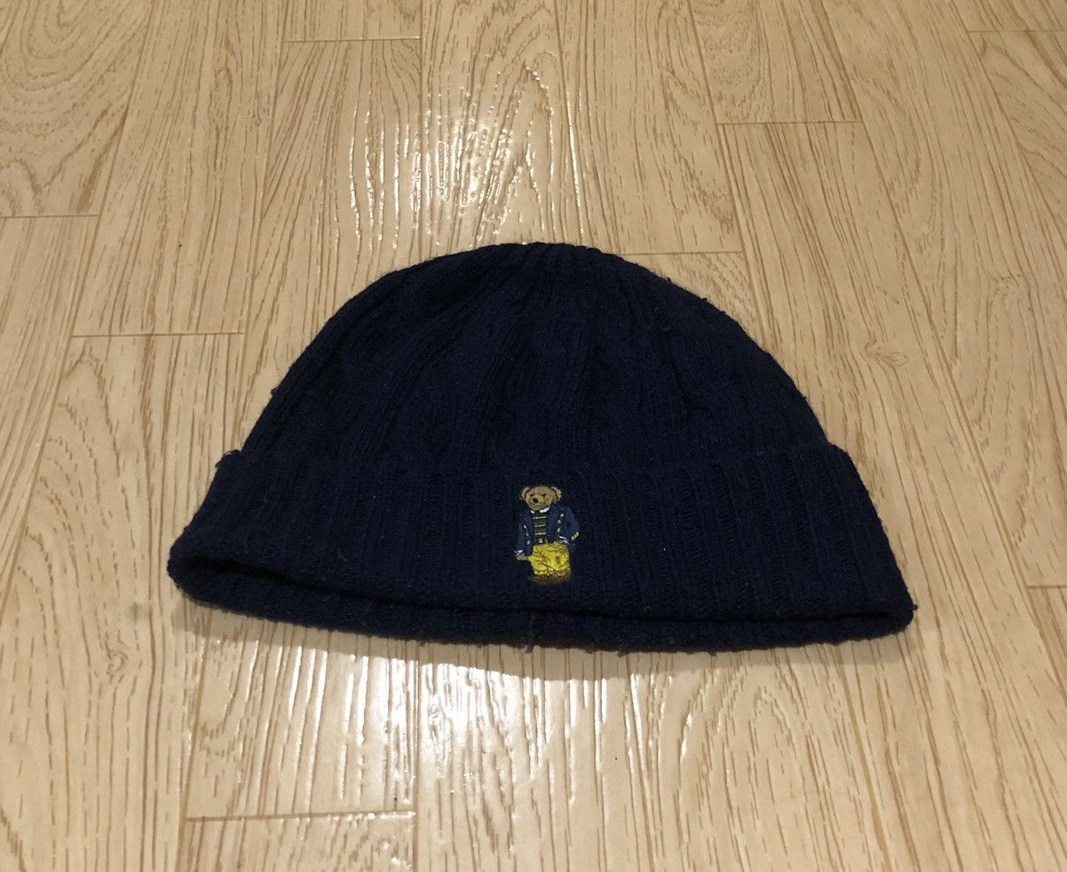 Polo Ralph Lauren Polo Bear Ralph Lauren Winter Beanie Cap Size ONE SIZE - 3 Thumbnail