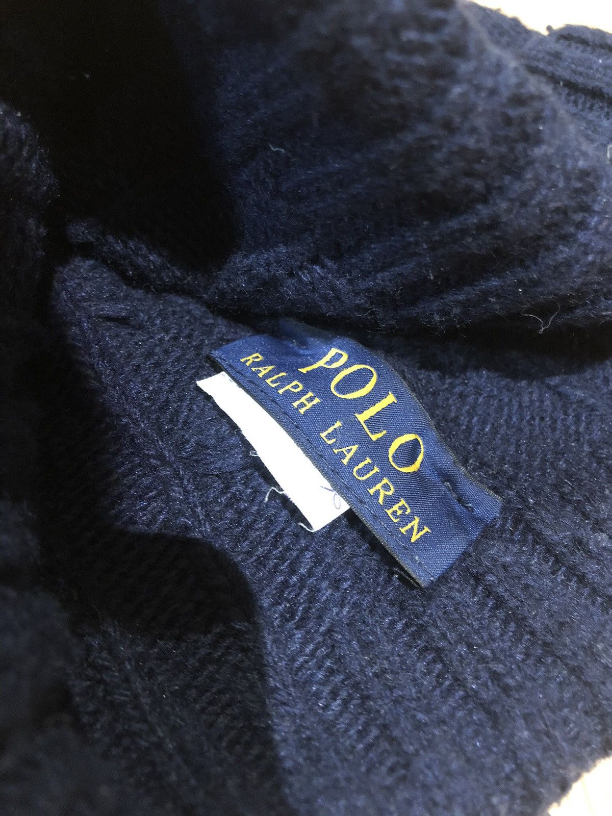Polo Ralph Lauren Polo Bear Ralph Lauren Winter Beanie Cap Size ONE SIZE - 2 Thumbnail