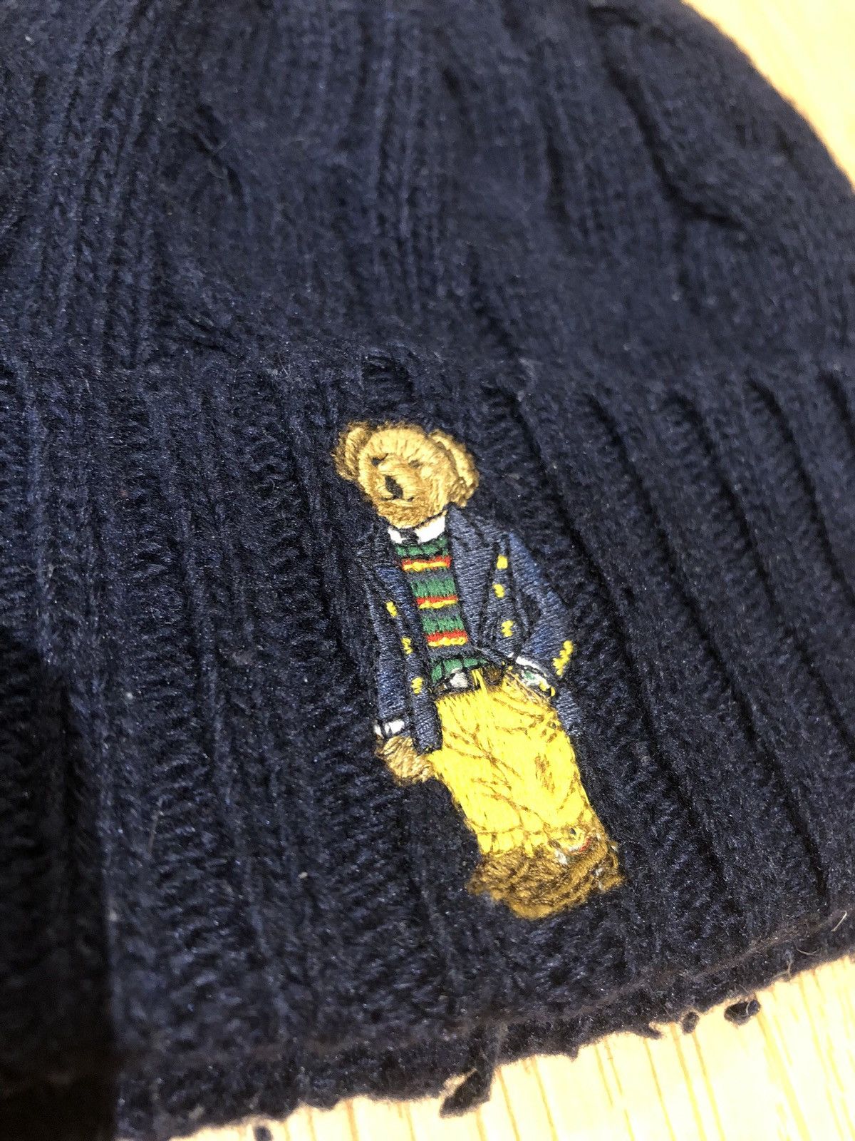 Polo Ralph Lauren Polo Bear Ralph Lauren Winter Beanie Cap Size ONE SIZE - 1 Thumbnail