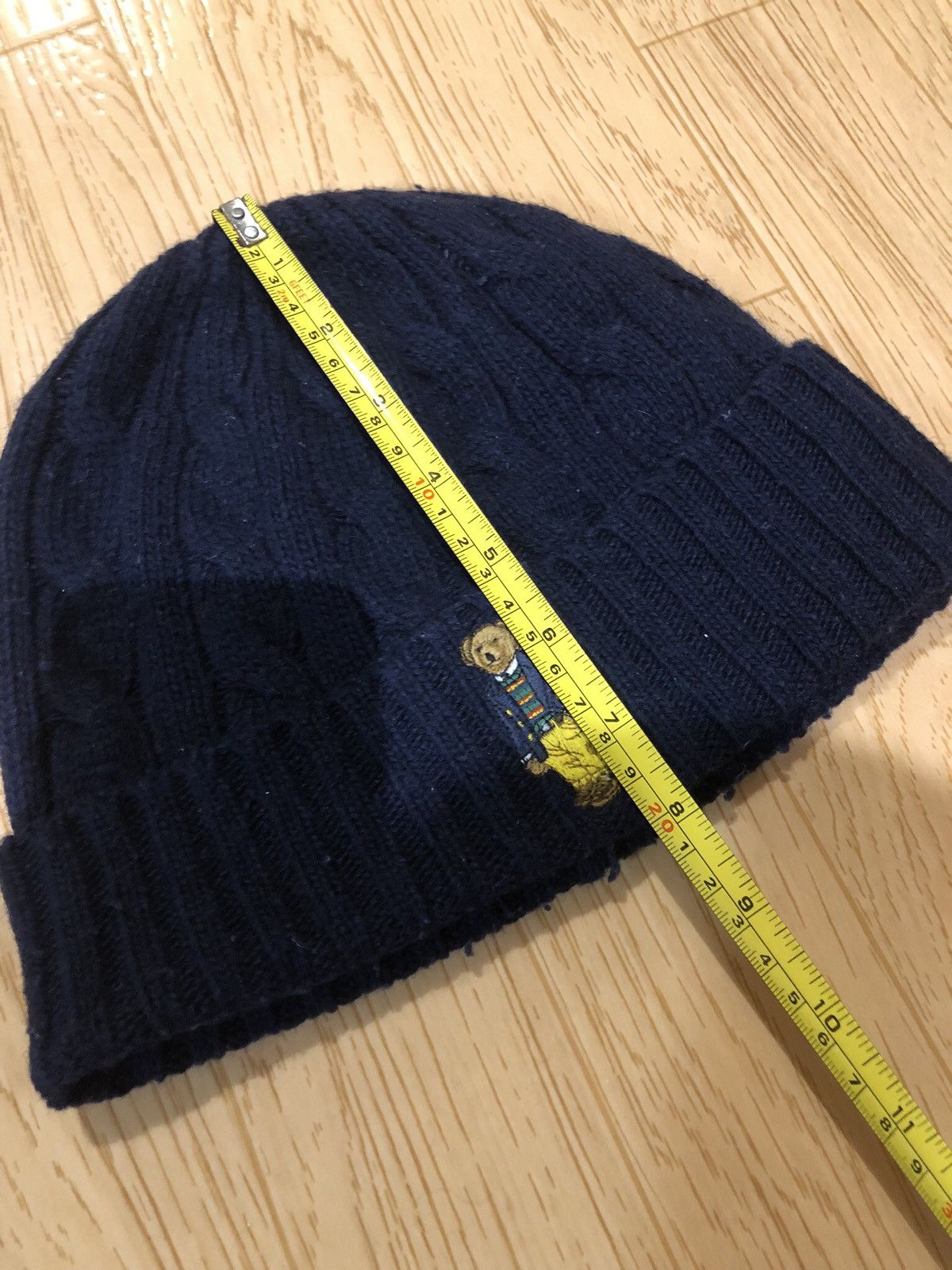 Polo Ralph Lauren Polo Bear Ralph Lauren Winter Beanie Cap Size ONE SIZE - 5 Thumbnail