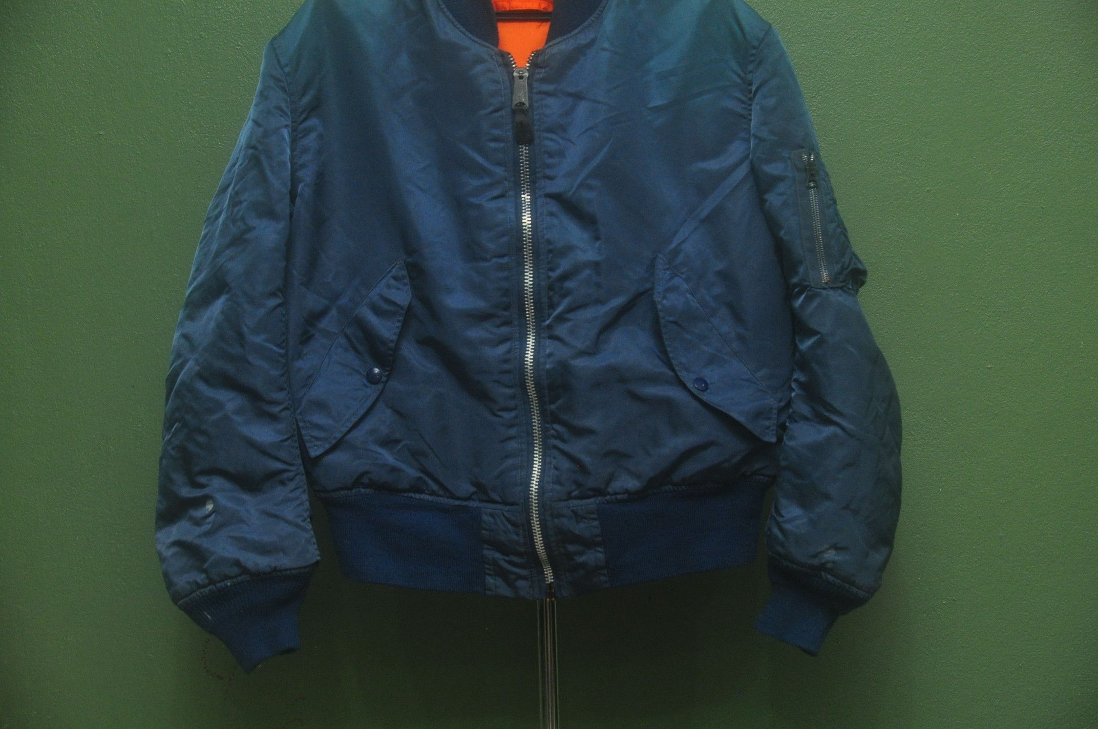 Japanese Brand Vintage M-1 Bomber Jacket Japanese Designer Fashion Style Size US L / EU 52-54 / 3 - 4 Thumbnail