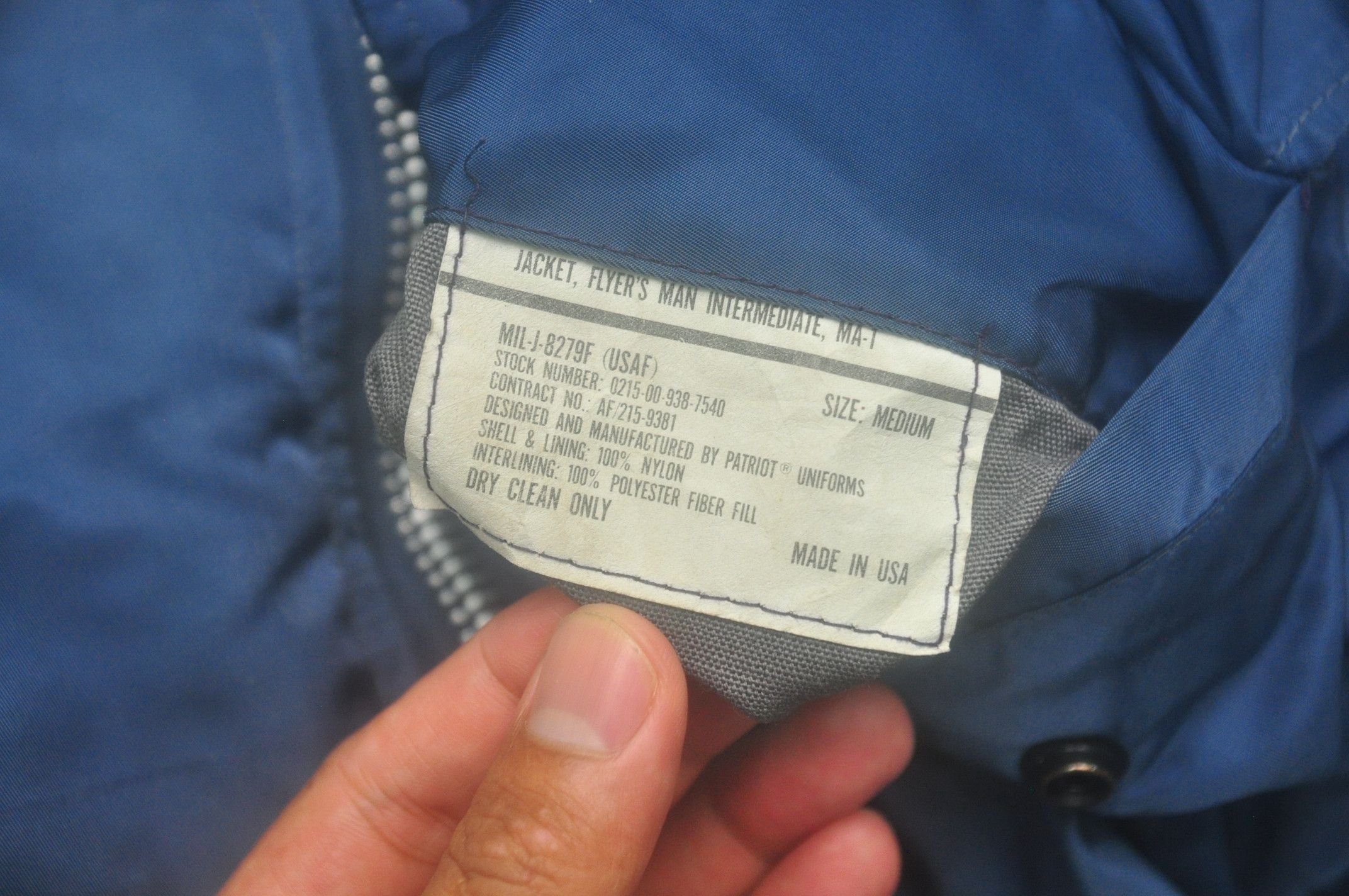 Japanese Brand Vintage M-1 Bomber Jacket Japanese Designer Fashion Style Size US L / EU 52-54 / 3 - 6 Thumbnail