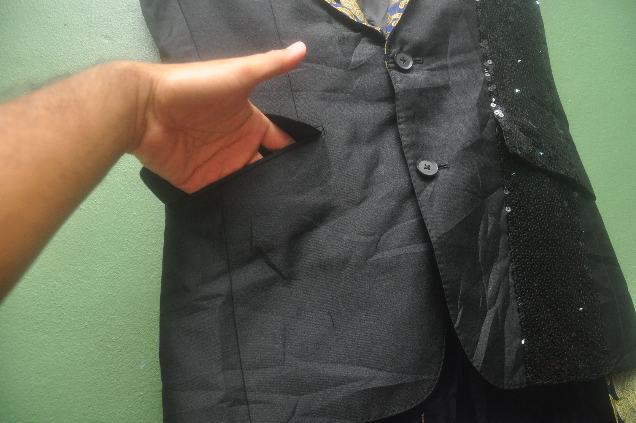 Designer × Japanese Brand Vintage Japanese Designer Fashion Style Vest Size M / US 6-8 / IT 42-44 - 9 Thumbnail