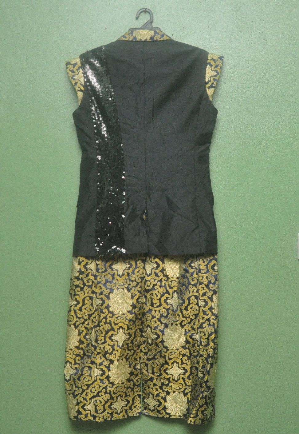 Designer × Japanese Brand Vintage Japanese Designer Fashion Style Vest Size M / US 6-8 / IT 42-44 - 2 Thumbnail