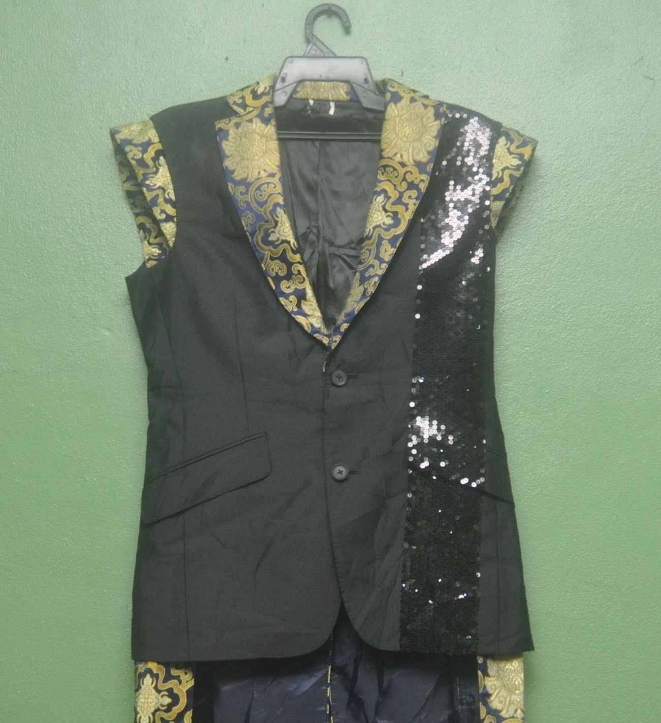 Designer × Japanese Brand Vintage Japanese Designer Fashion Style Vest Size M / US 6-8 / IT 42-44 - 3 Thumbnail